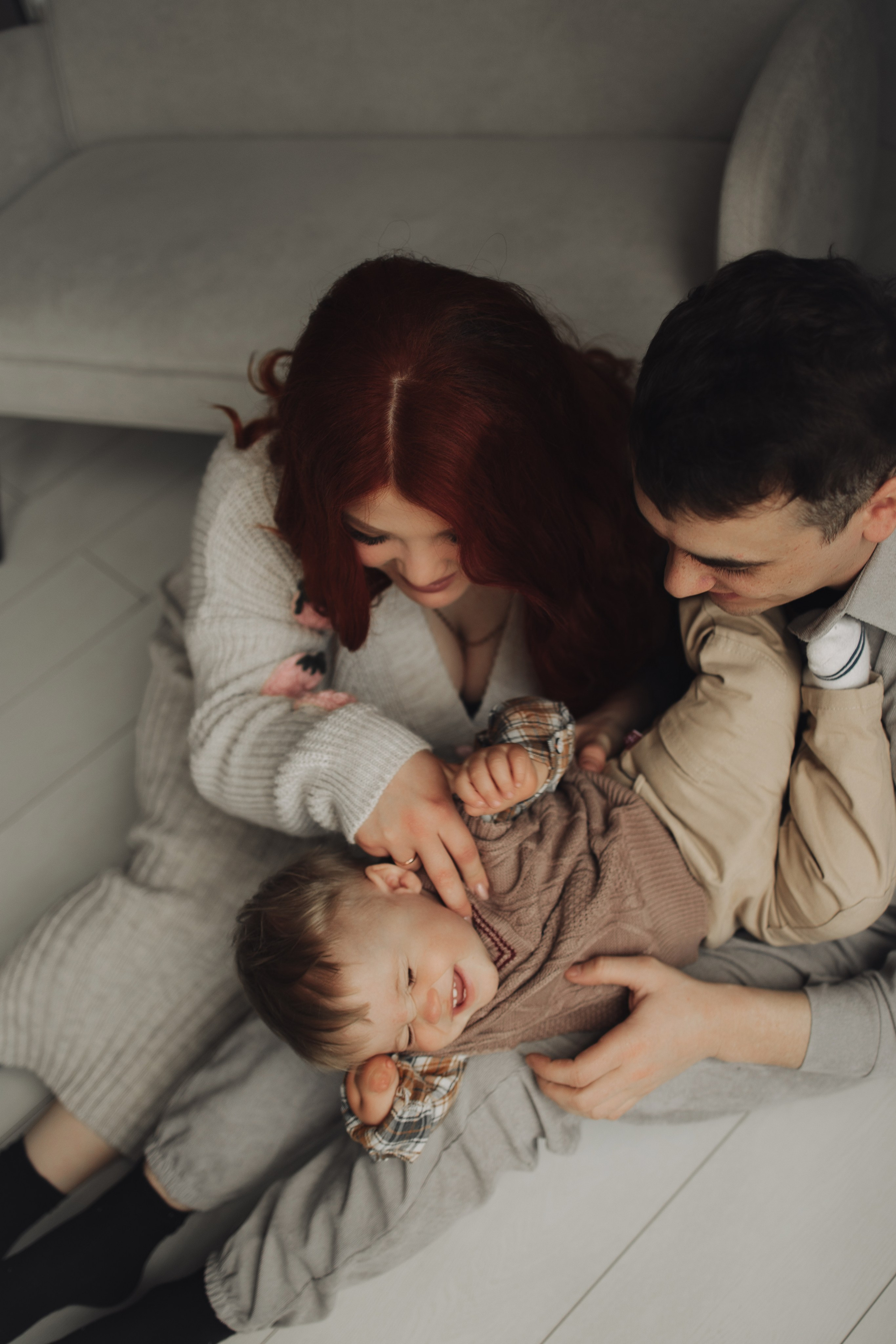 Наш светлый лучик. Семейный фотограф Донецк