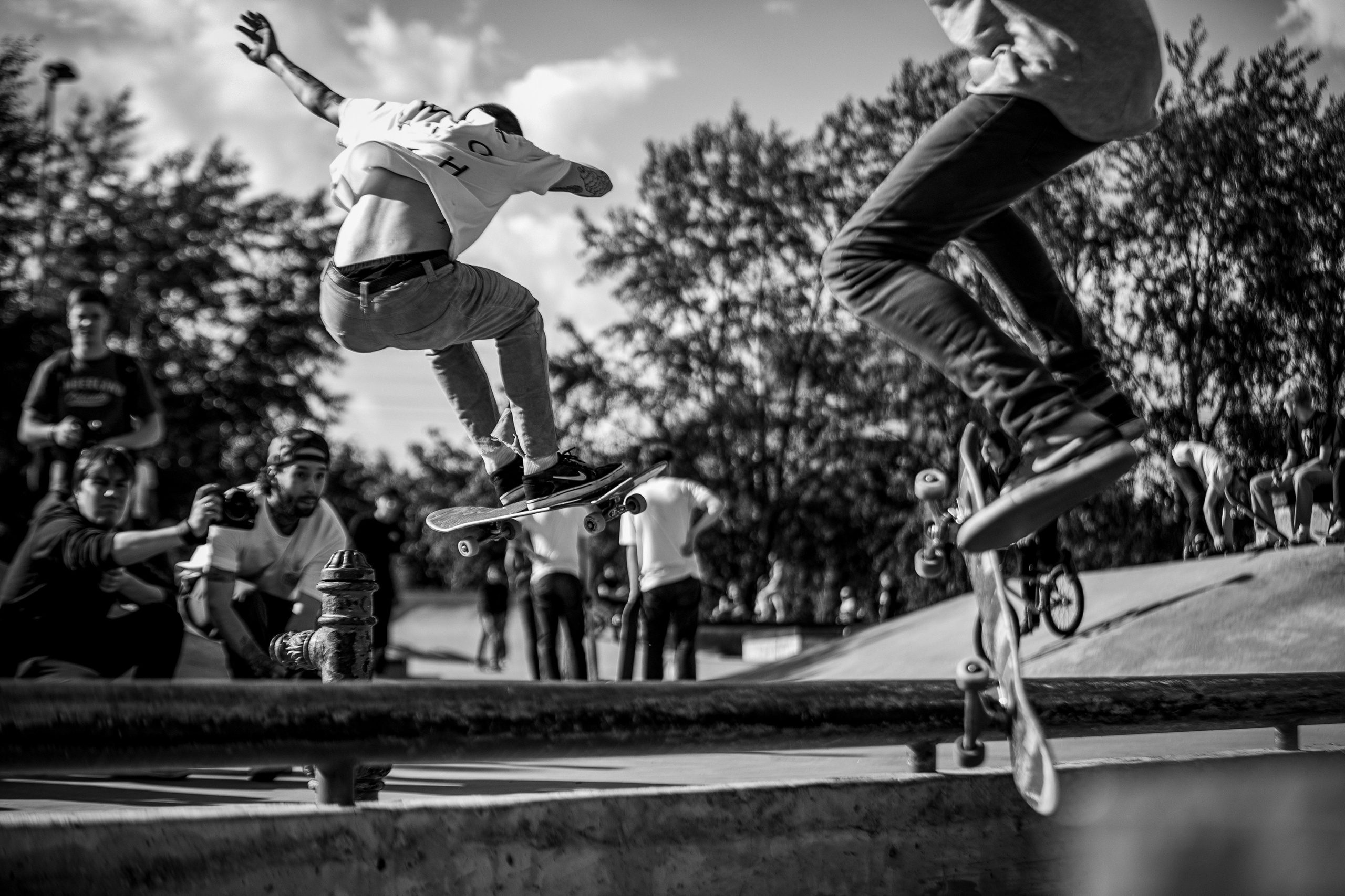 Скейт день с «DC SHOES». Фото тур