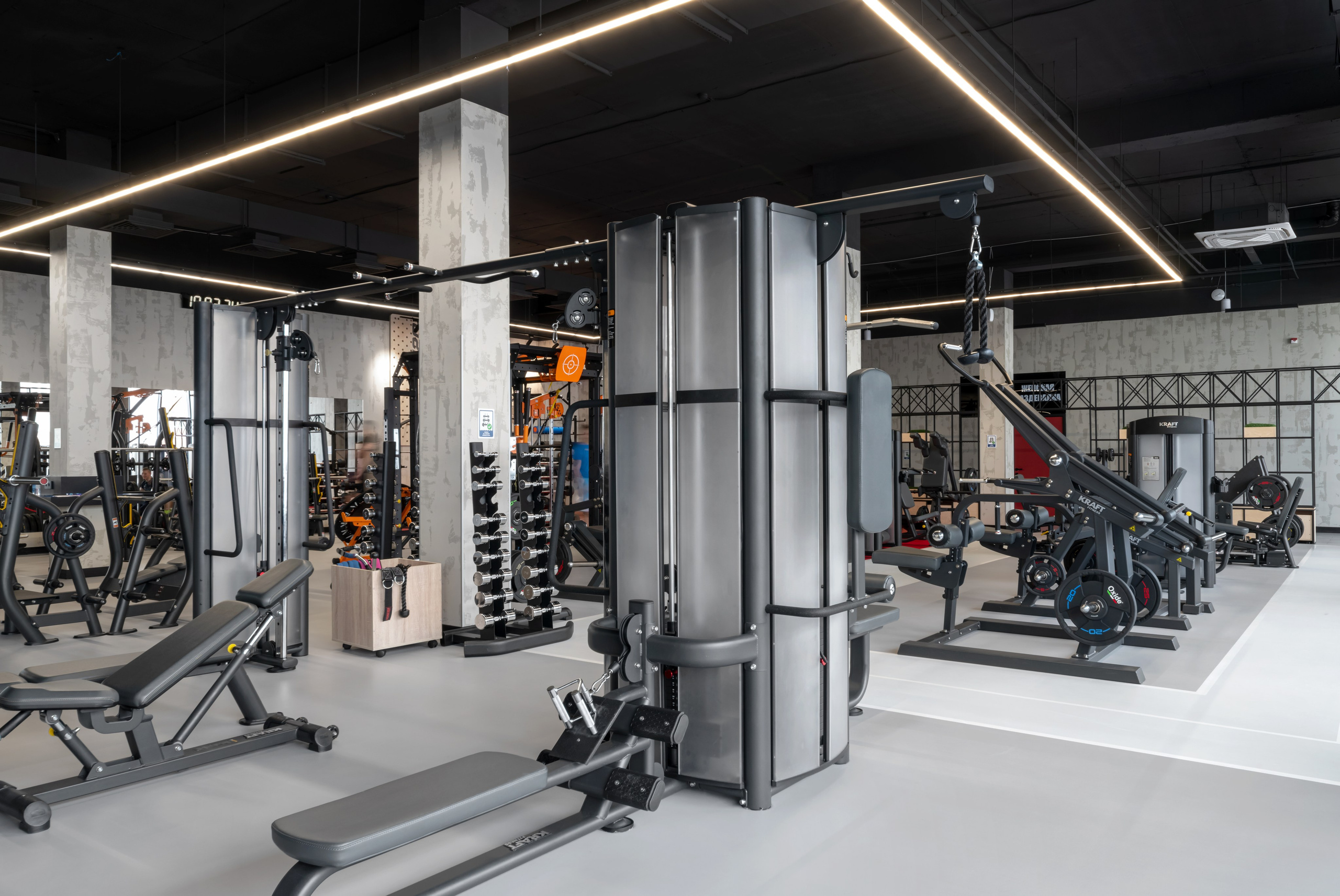 Фитнес клуб Челябинск. Интерьерный, портретный и семейный фотограф в Москве Мария Иринархова