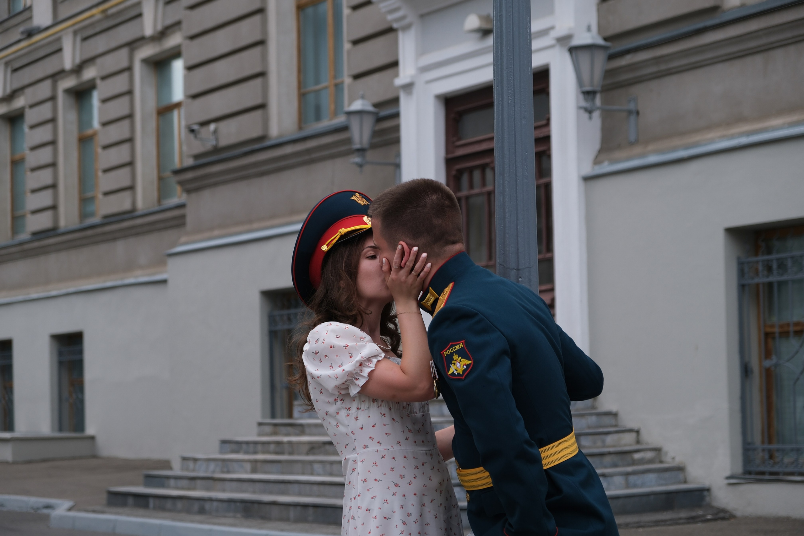 Love story. Фотограф на камеру и мобильная съемка в Казани Лидия