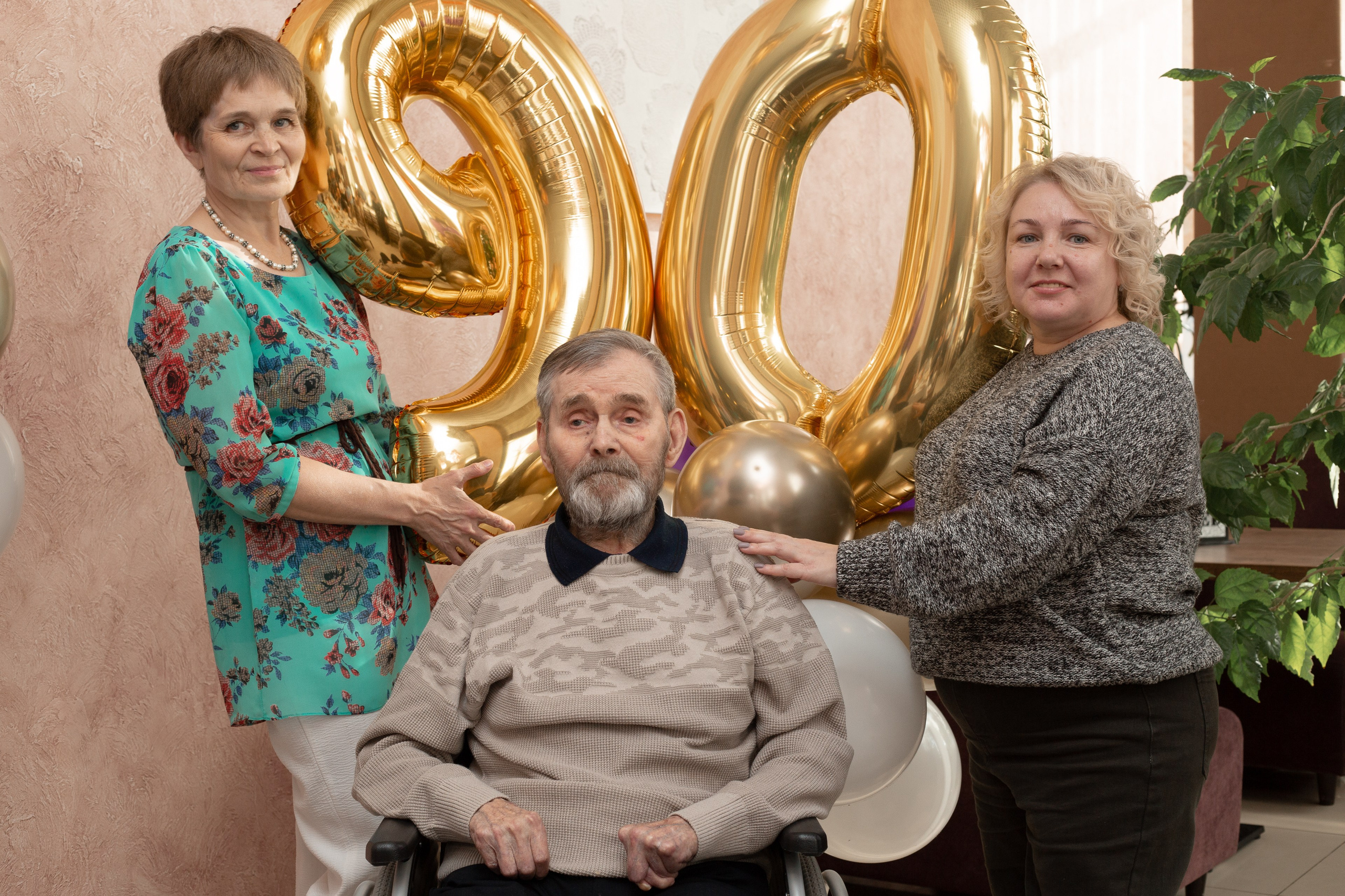 Юбилей 90 лет. Фотограф в Новосибирске Краснова Евгения