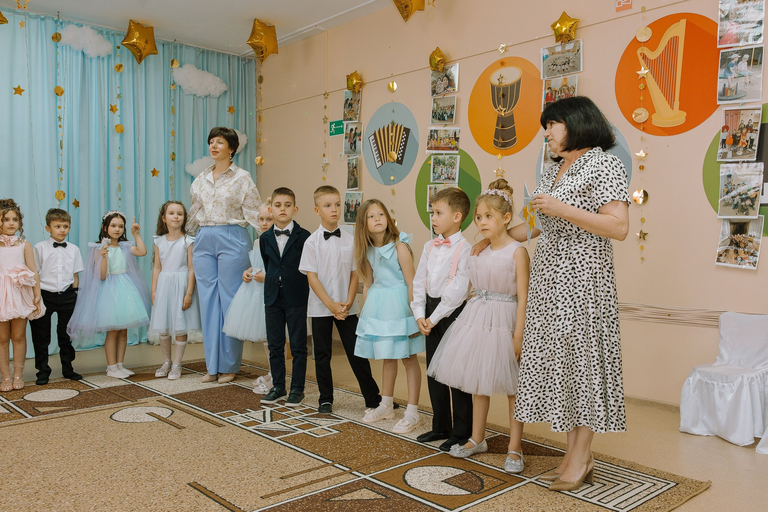 Выпускной в ДС -29. Выпускные альбомы Натальи Бутко: Новороссийск, Анапа, Геленджик