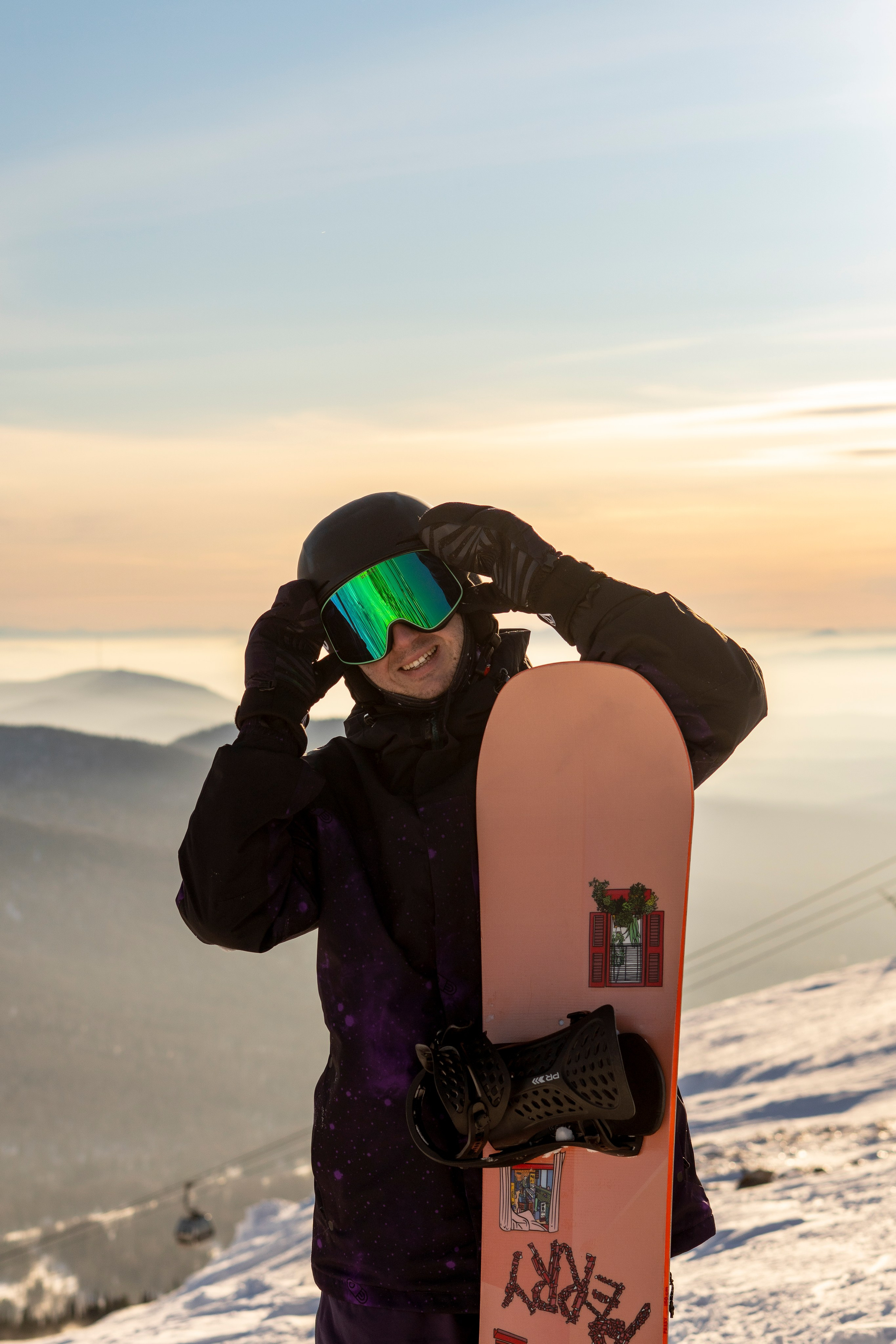 JJ. Анастасия Паршукова — фотограф Шерегеш Новосибирск