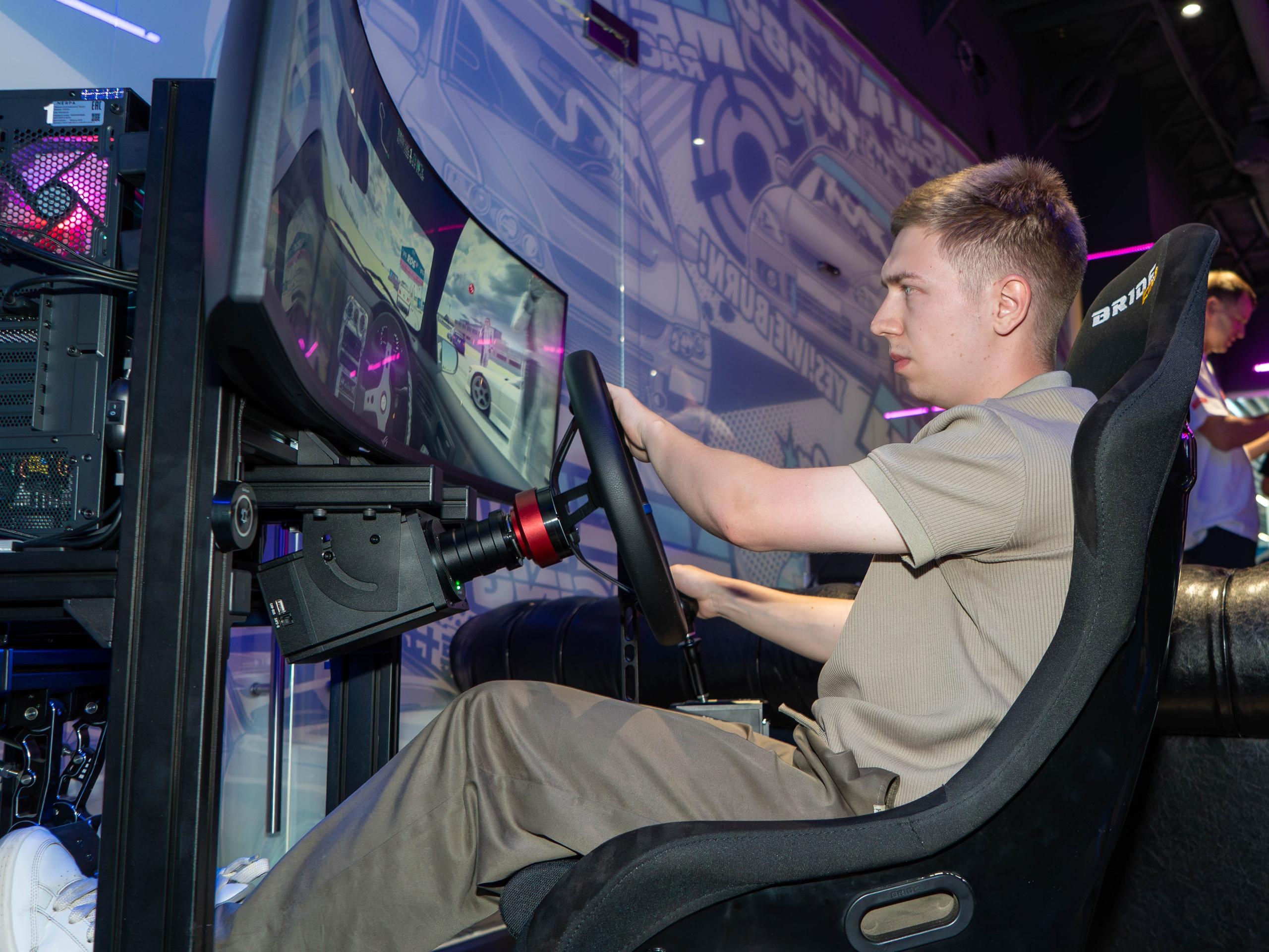 Открытие компьютерного клуба «Meta Racing». FM Media Сrew. Репортажные фото и видео