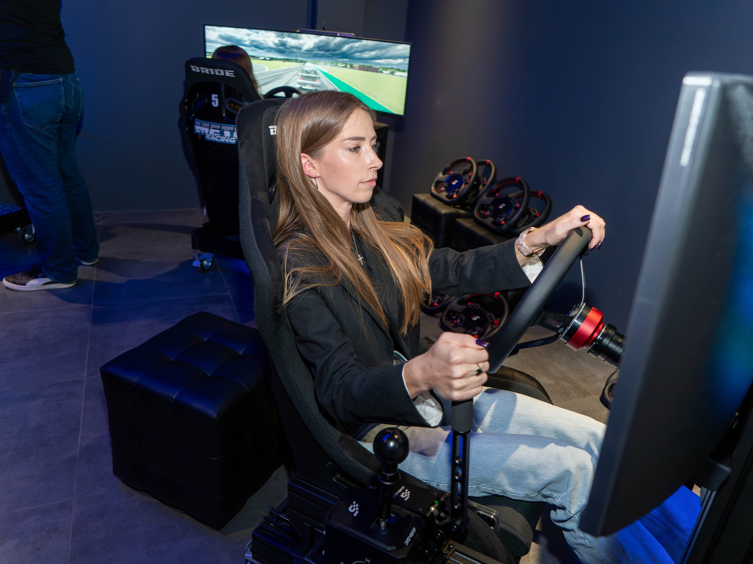 Открытие компьютерного клуба «Meta Racing». FM Media Сrew. Репортажные фото и видео