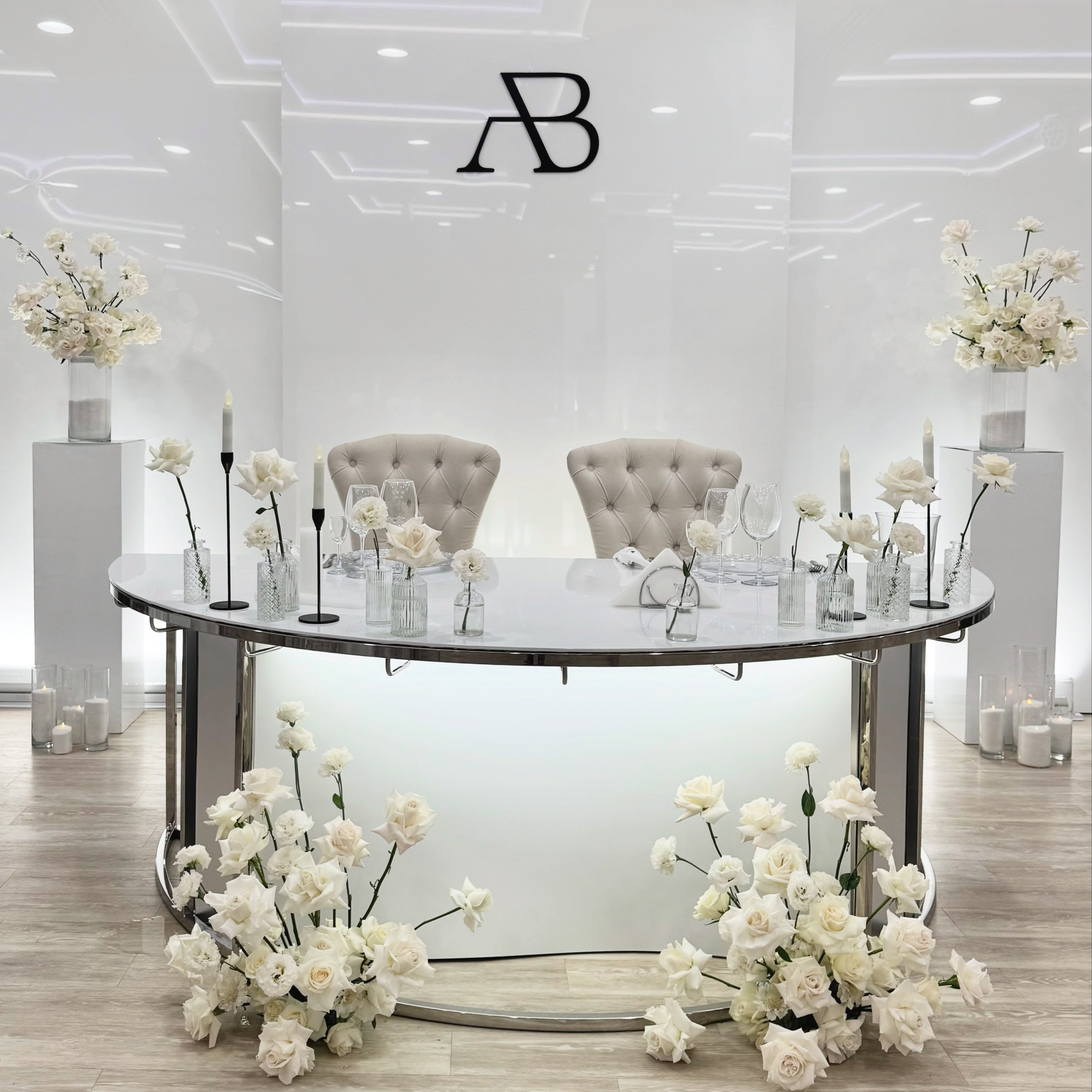 Свадьба в белом цвете. Декоратор флорист оформление свадеб Тольятти Самара