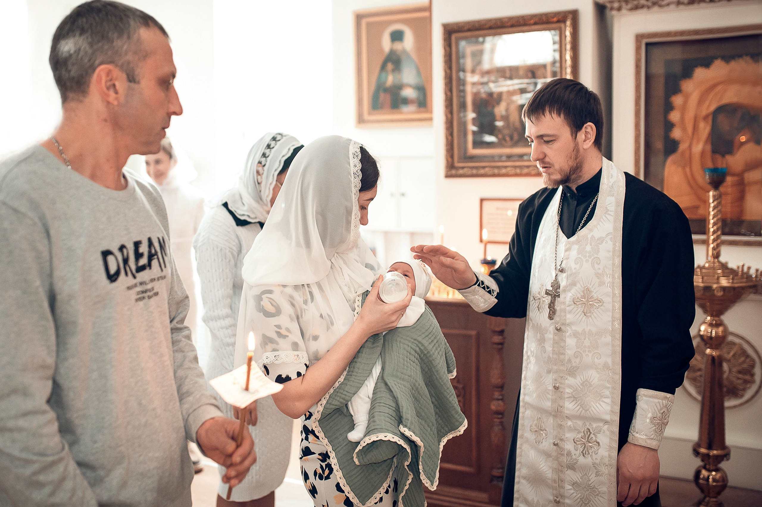 Крещение. Фотограф на Крещение и Венчание в Оренбурге и Оренбургской области Наталья Мулина