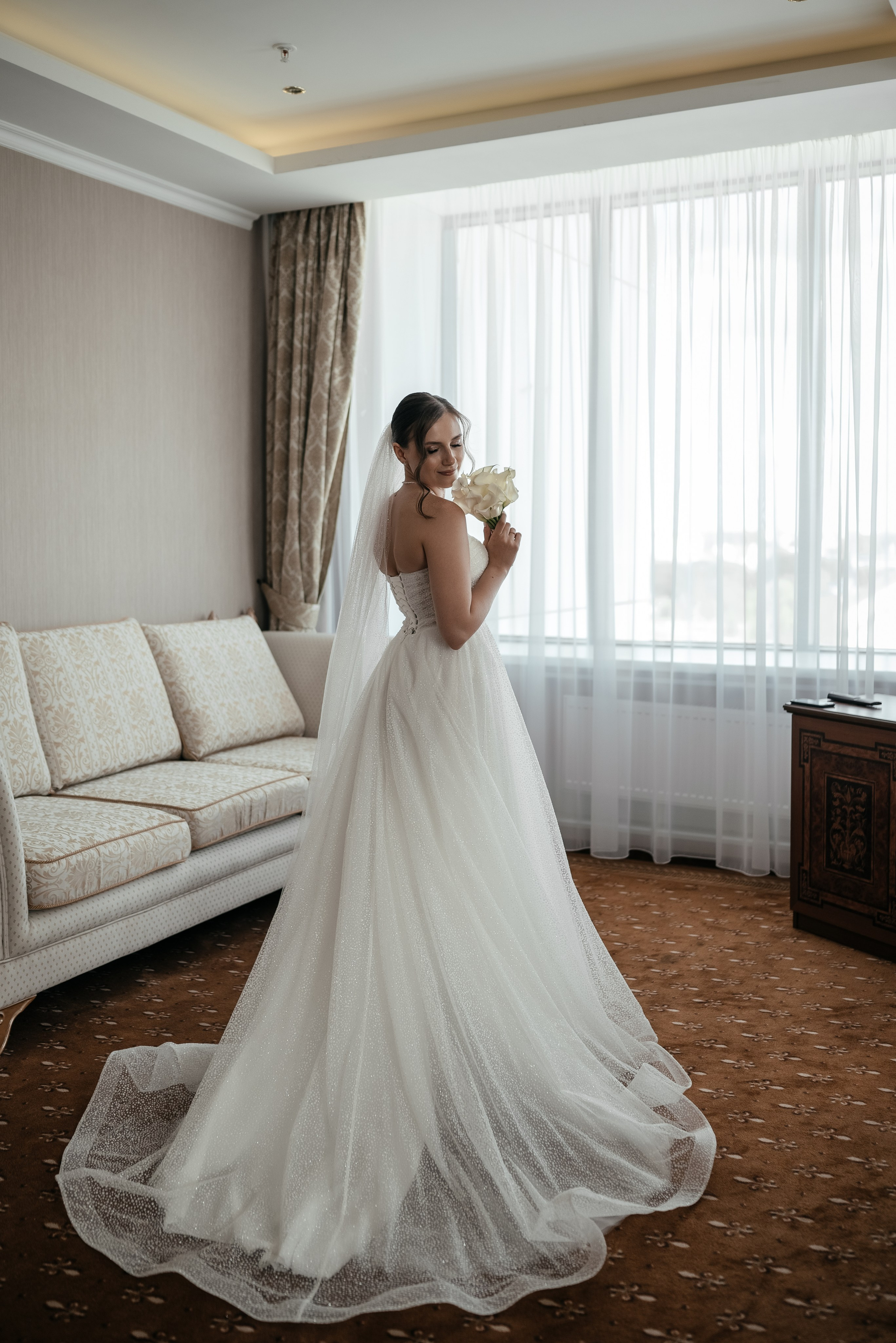 Александра и Андрей. Семейный и свадебный фотограф в Ярославле Кропина Инна