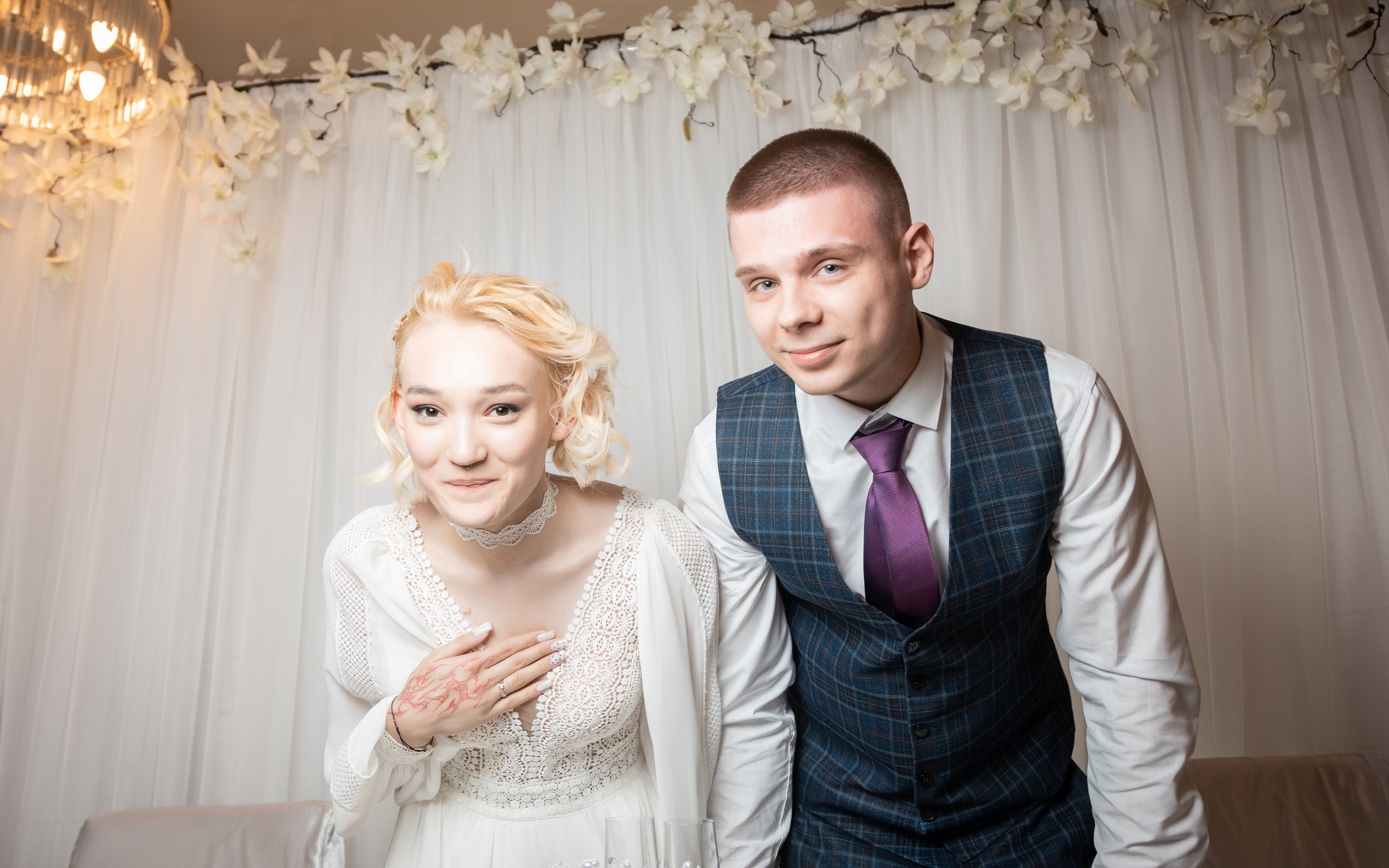 Илья и София. Команда фотографов и дизайнеров в Егорьевске