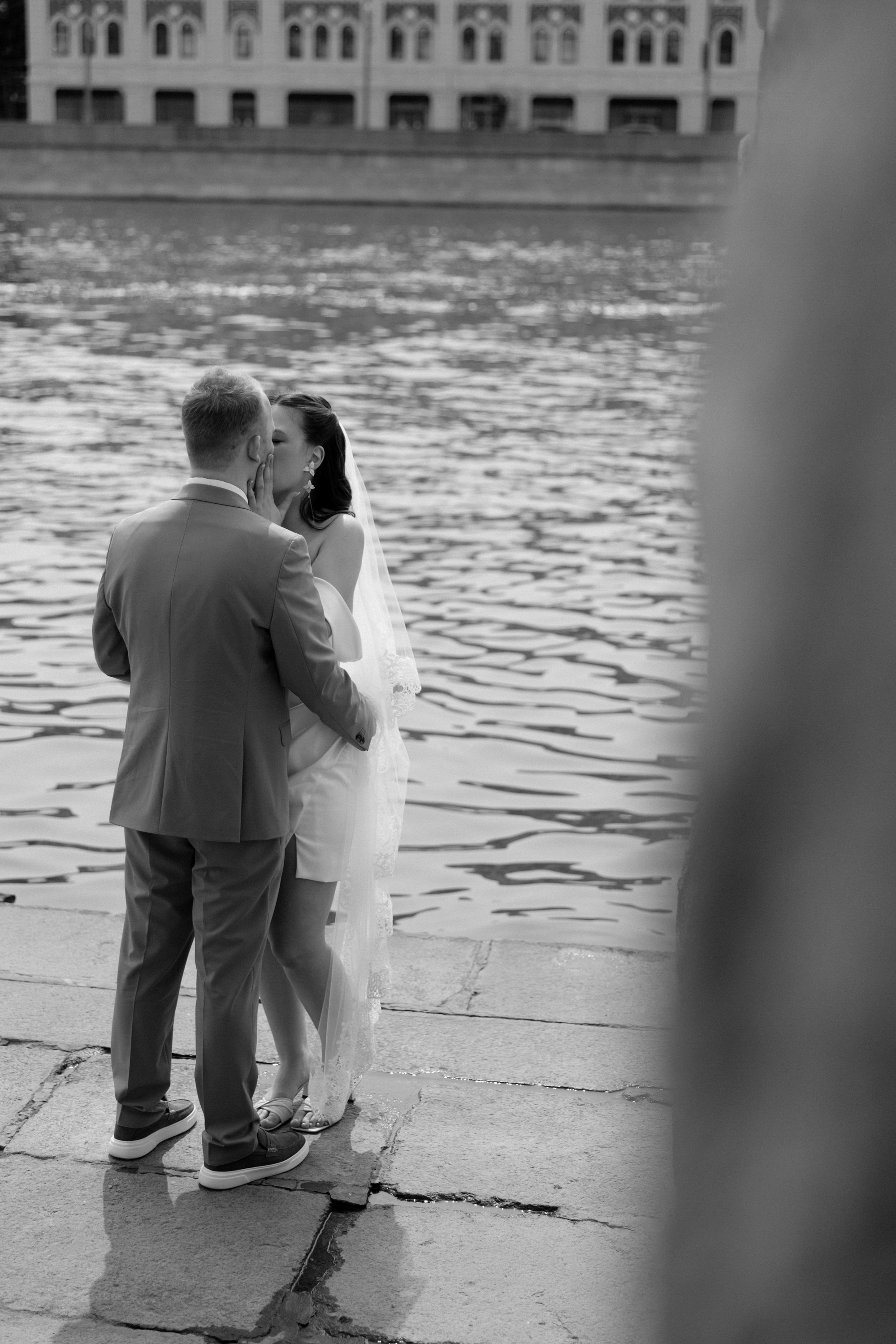 Марина и Артем — Пушкинская Библиотека. Фотограф Сергиев Посад Москва Хованская Екатерина