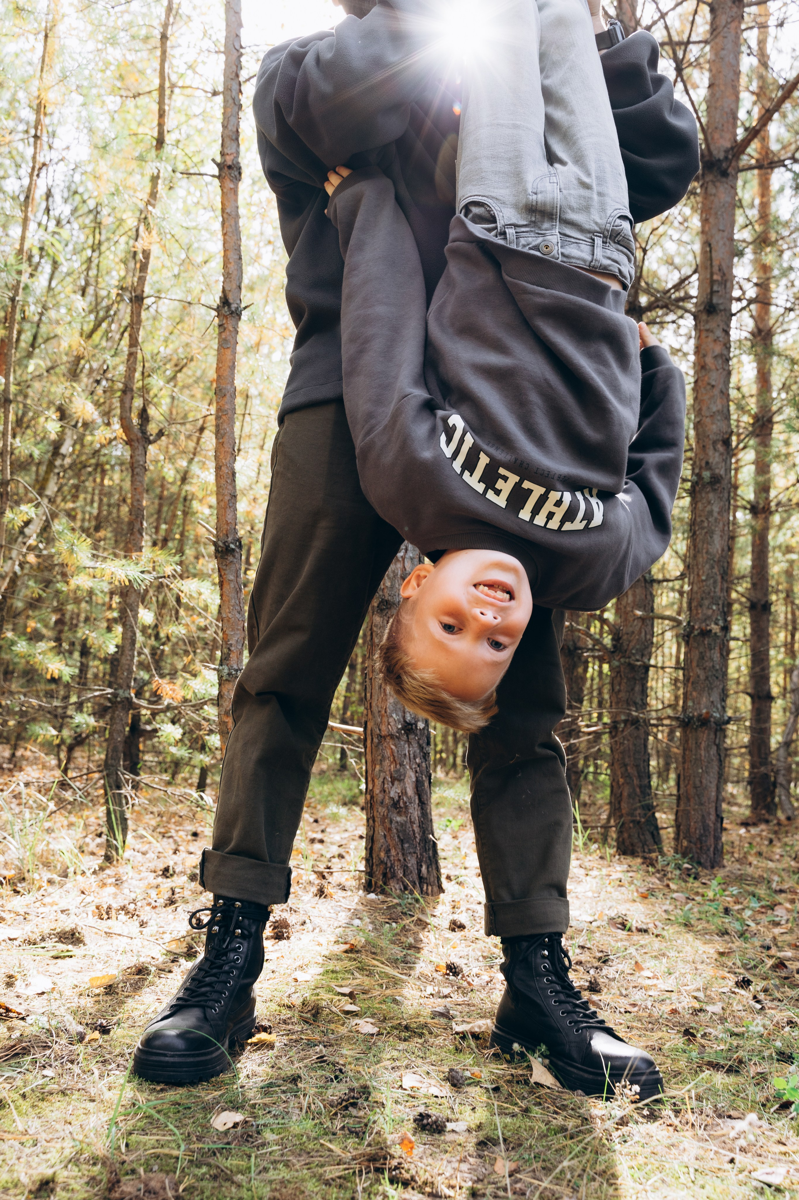 Семейная на природе