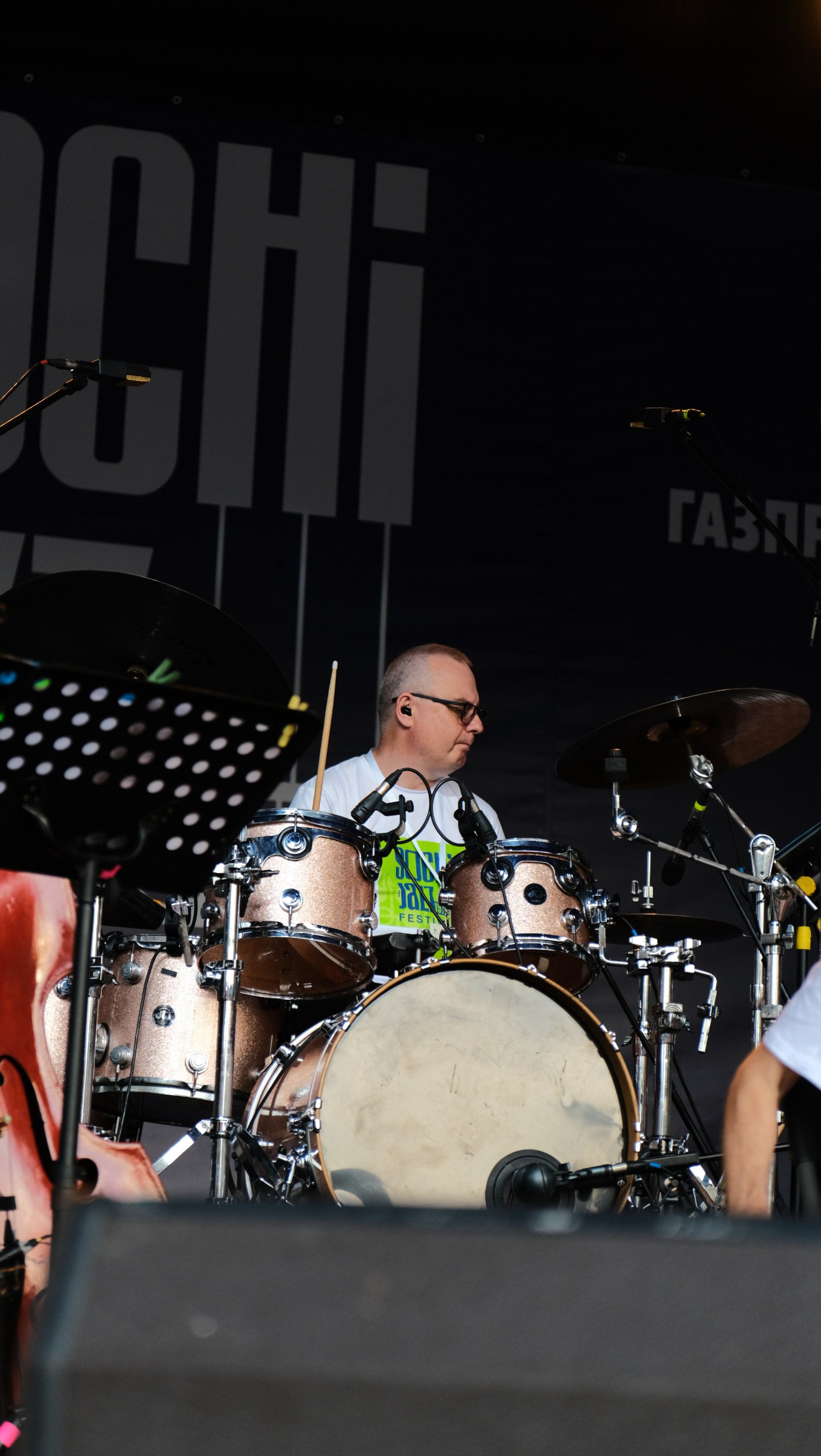 Фестиваль Джаза в Сочи. Фотограф Сочи Евгений Соколов