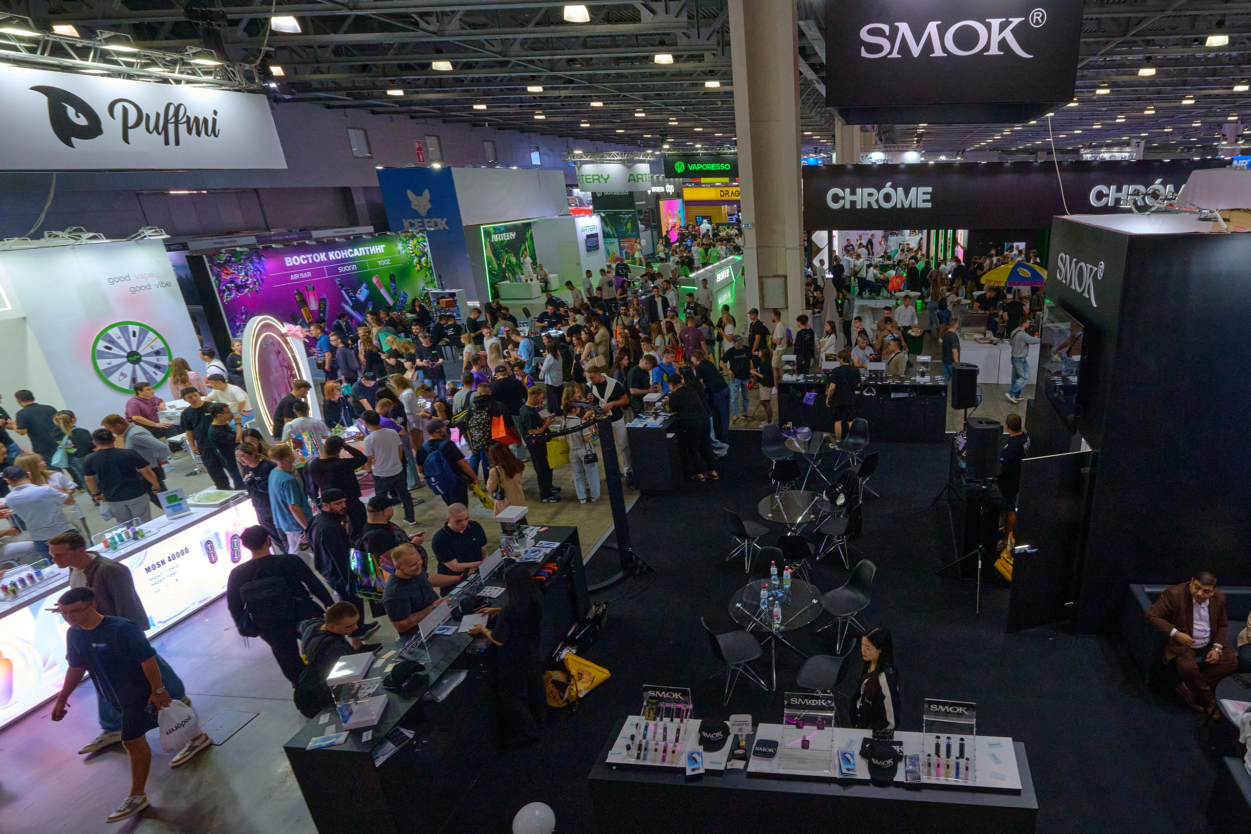 VAPE CLUB SHOW 2025 (Москва). Репортаж | фотосъемка в Москве и РФ | Фотограф Александр Емелькин