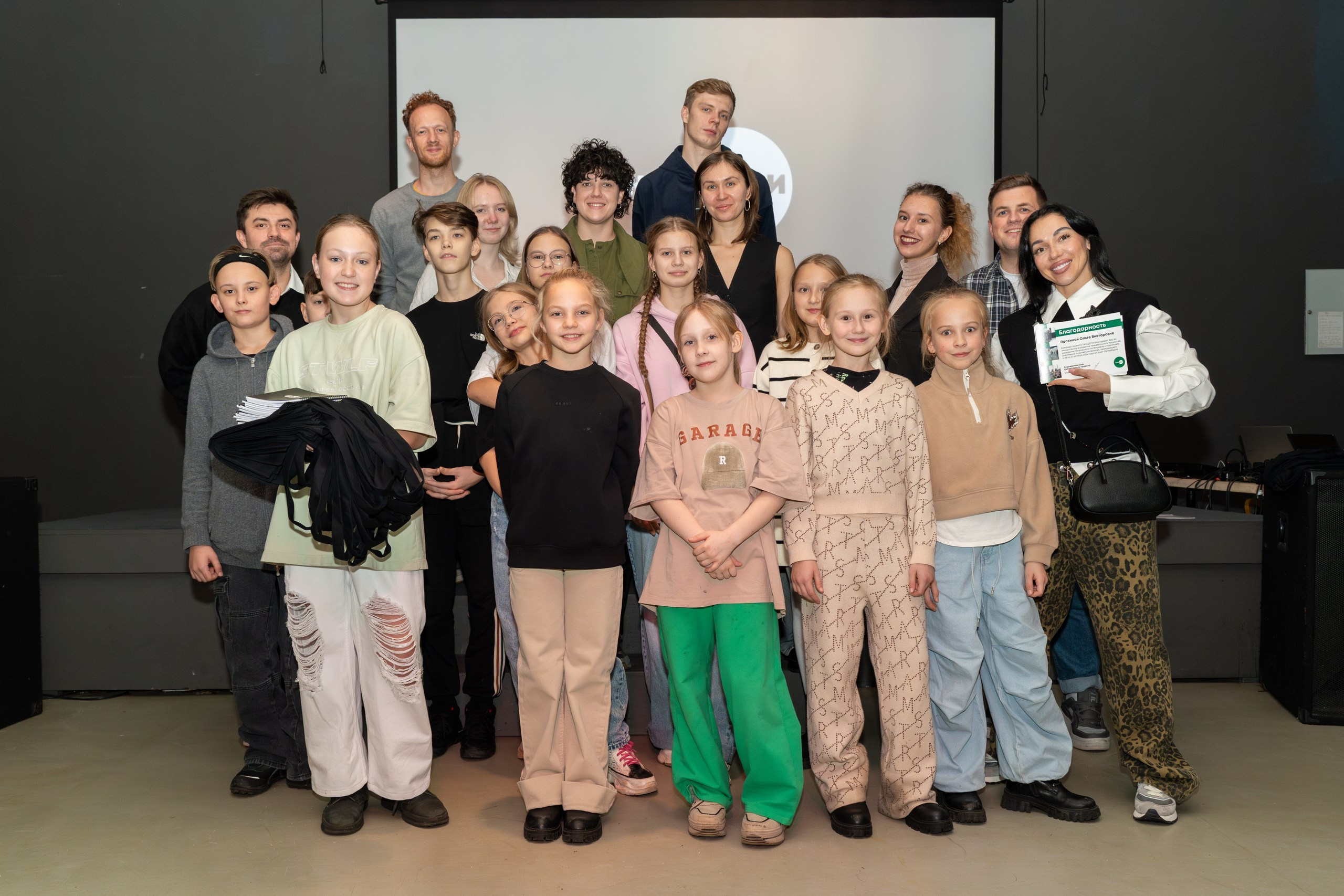 Репортажная фотосъёмка детского танцевального конкурса в СПб