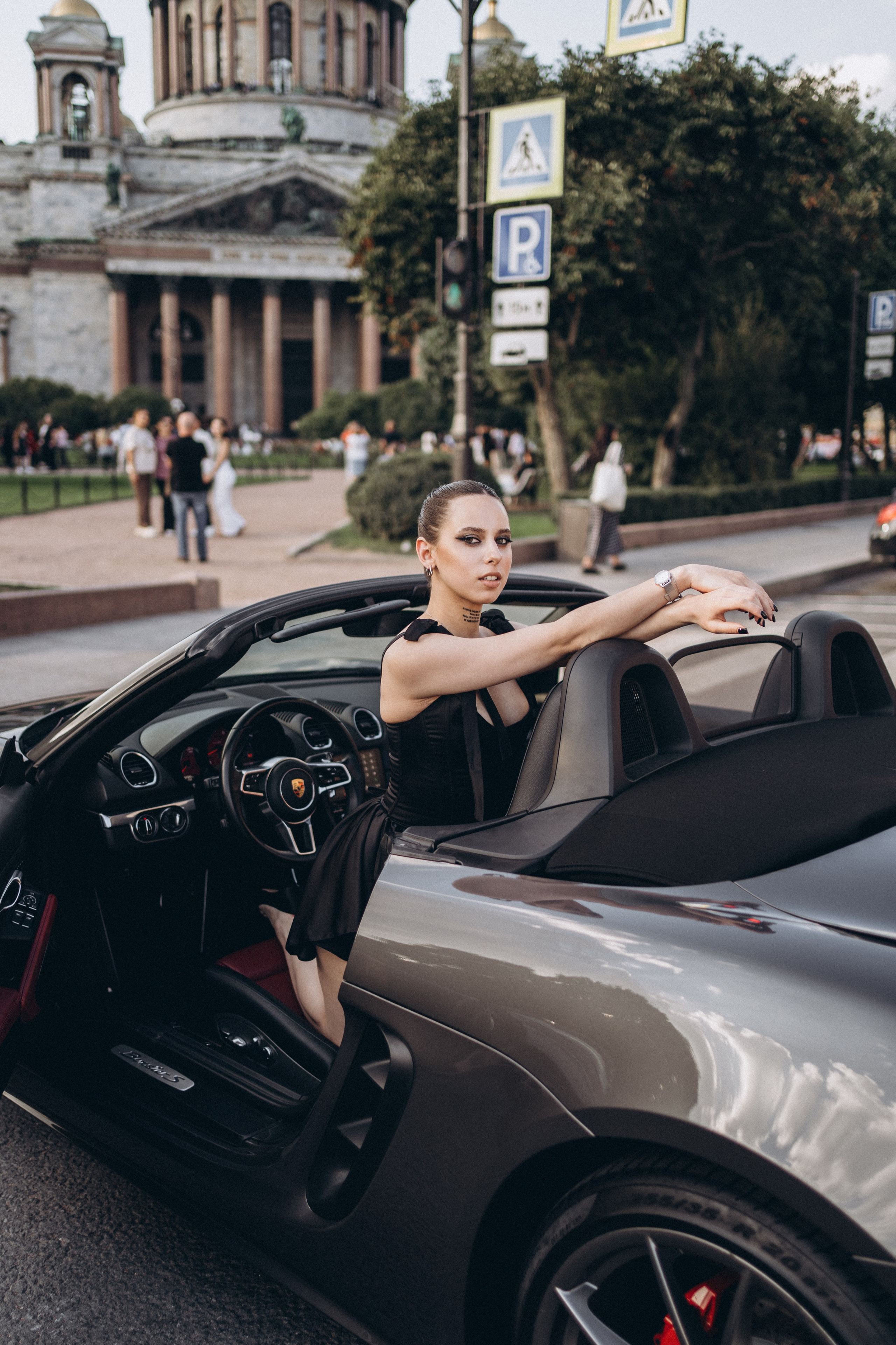 Кабриолет. Репортажный фотограф в Санкт-Петербурге. Фотограф на мероприятие в СПБ