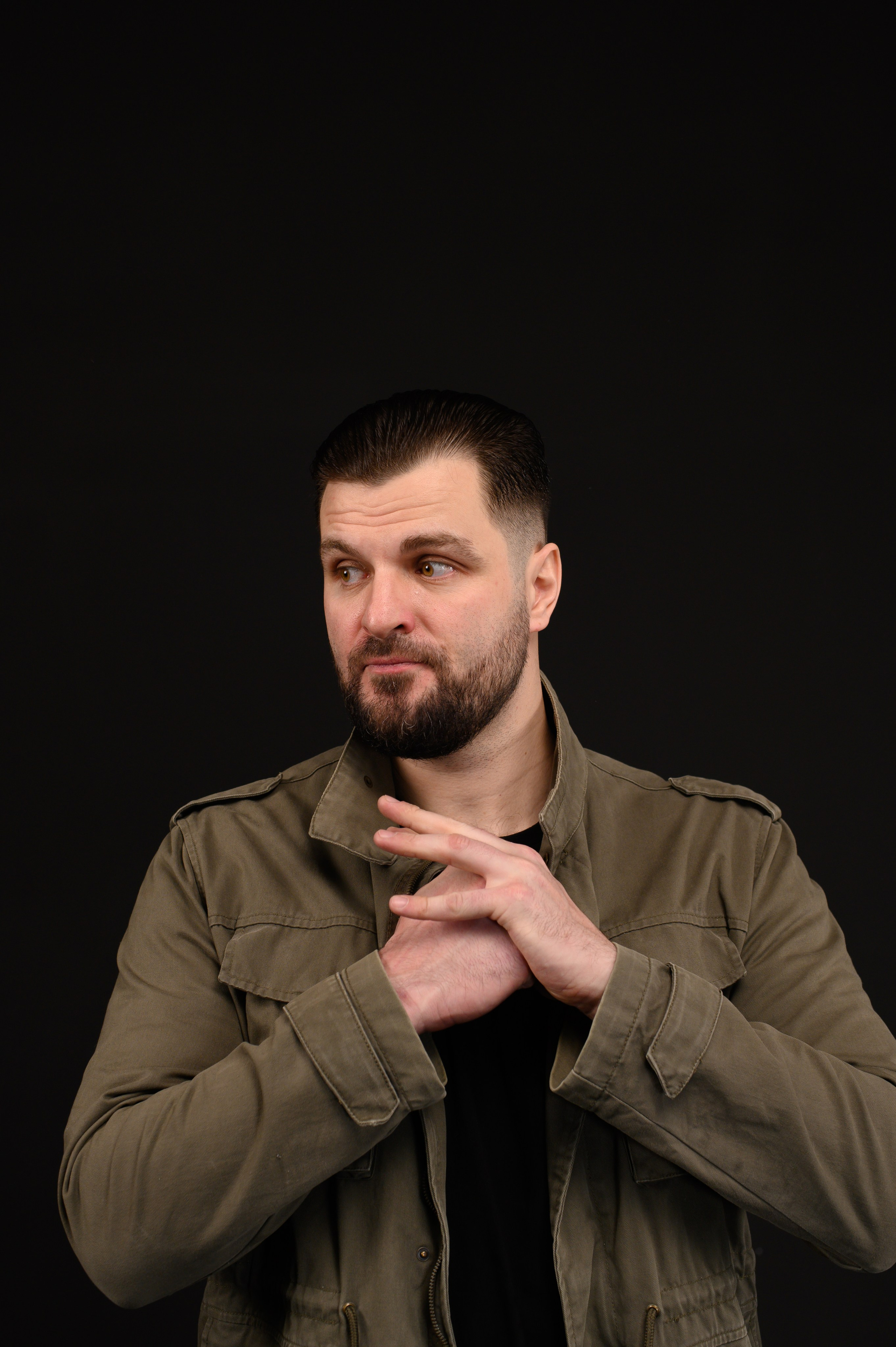 Актерский портрет. Профессиональный фотограф в Санкт-Петербурге