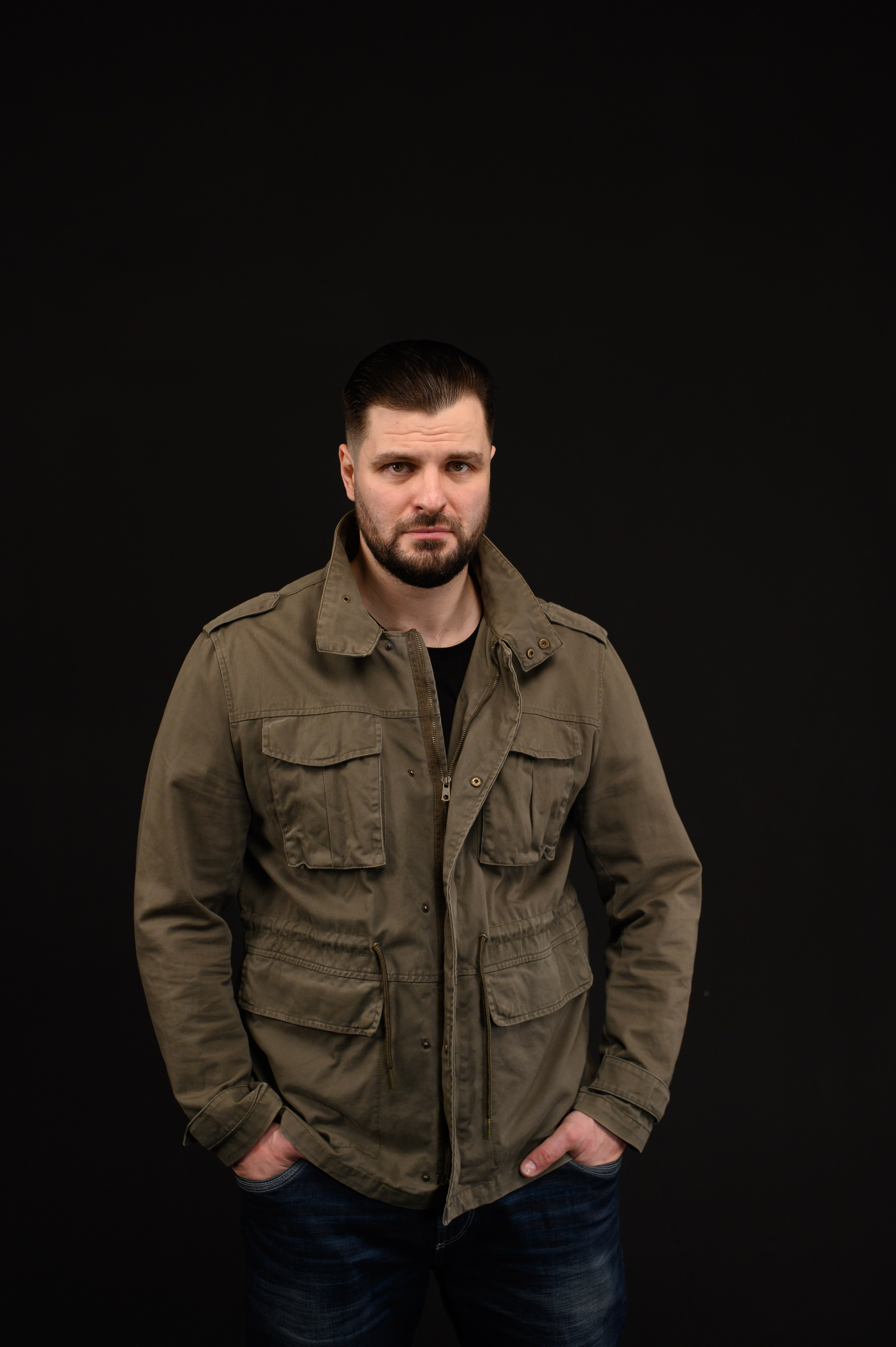 Актерский портрет. Профессиональный фотограф в Санкт-Петербурге