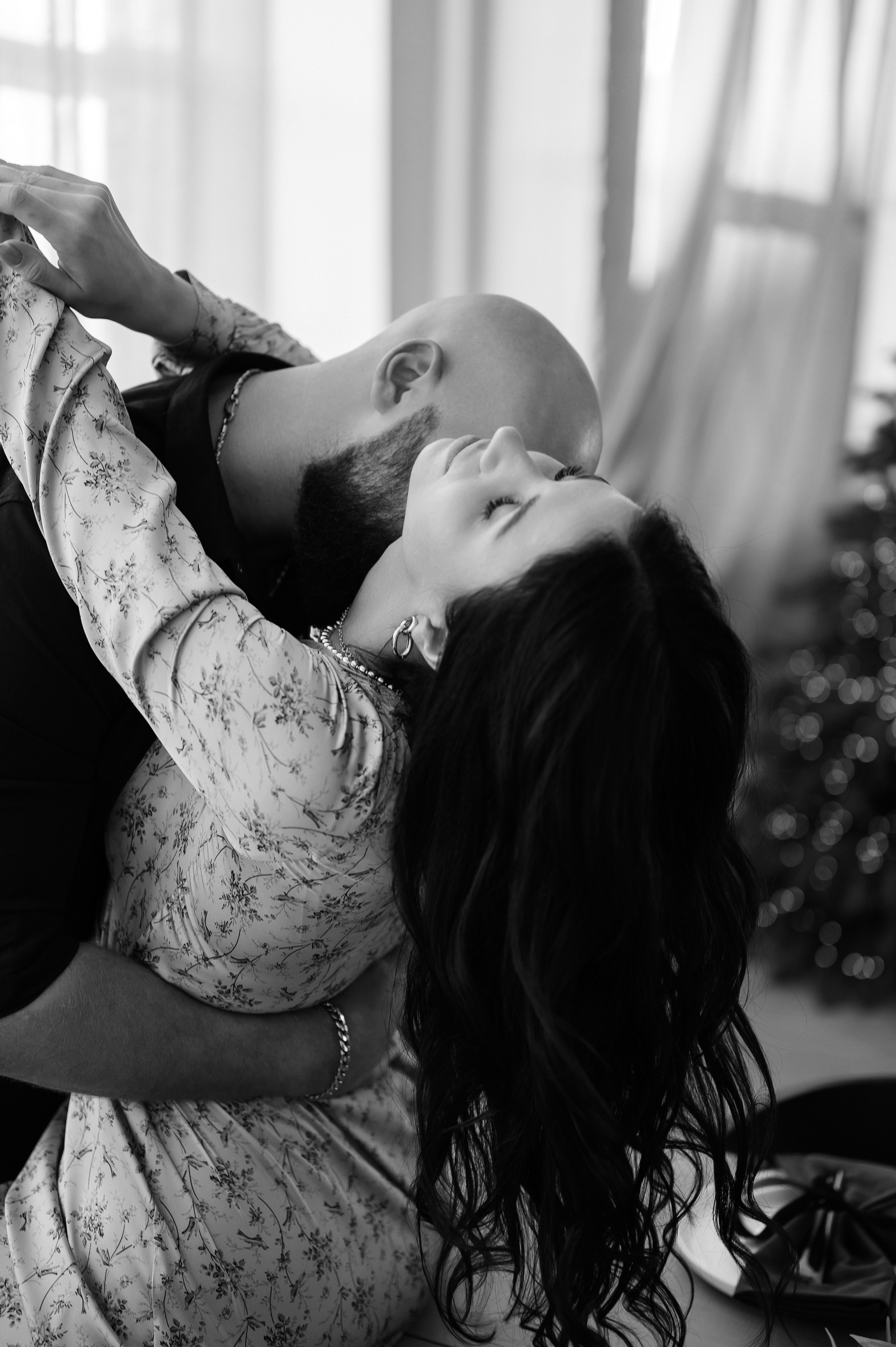 Новый год с блеском в глазах. Свадебный и семейный фотограф в Красноярске Виктория Тимонина