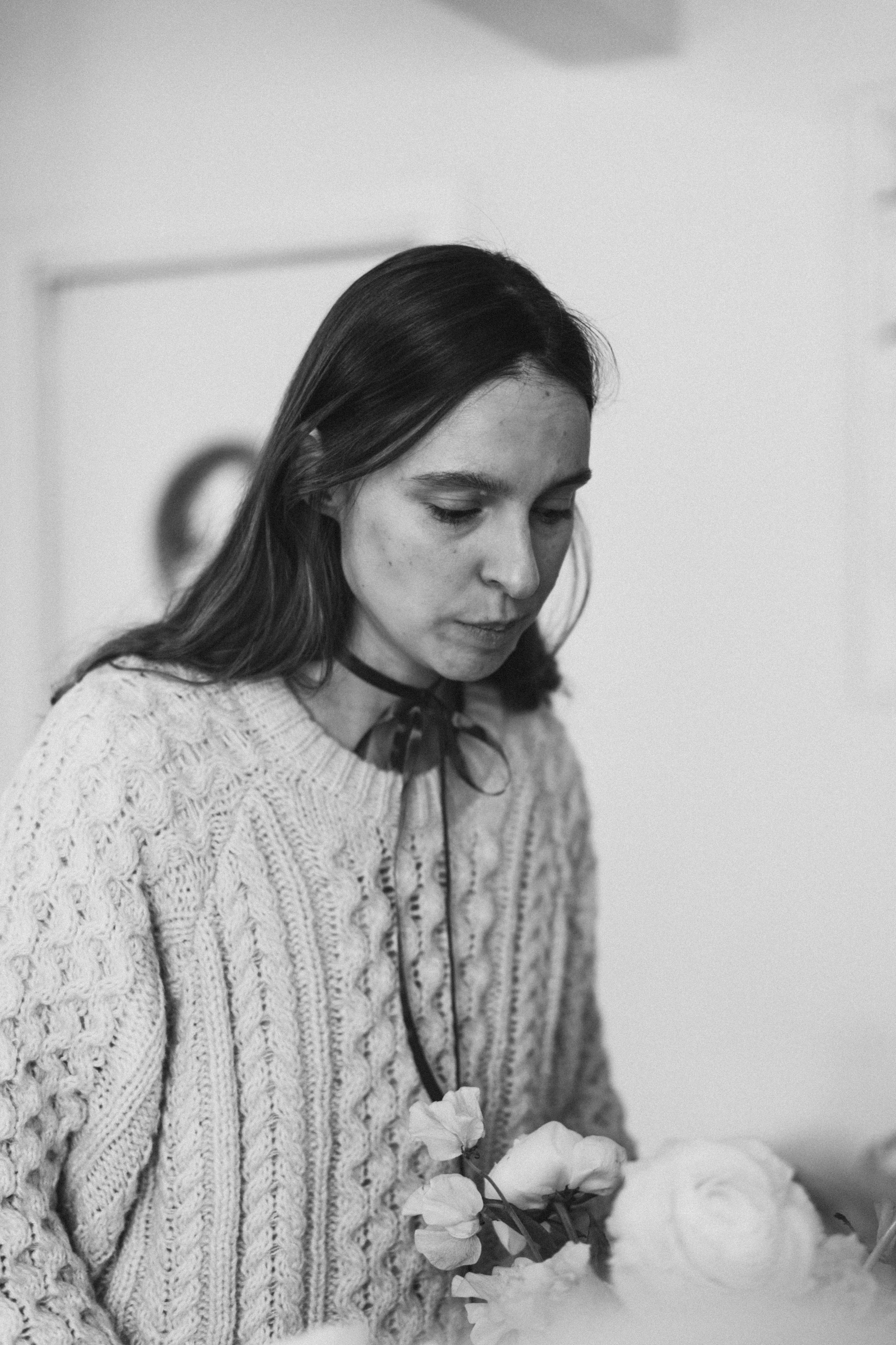 OCHEN' — цветочная встреча 14 февраля. Семейный и детский фотограф и видеограф в Москве, Серпухове и Тарусе Валерия Сорокина