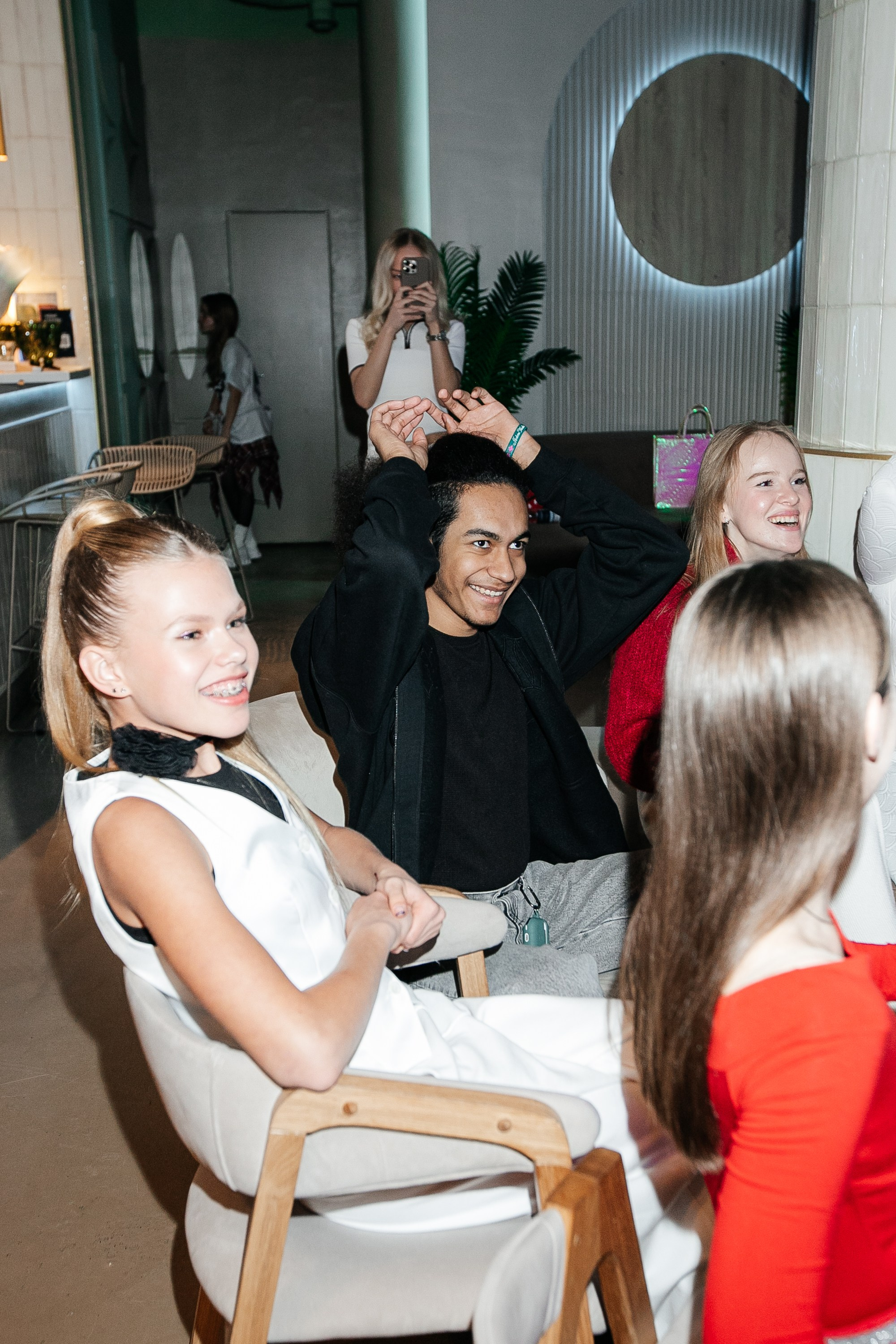 День рождения 14 лет. Женский и репортажный фотограф Москва Натали Смирнова