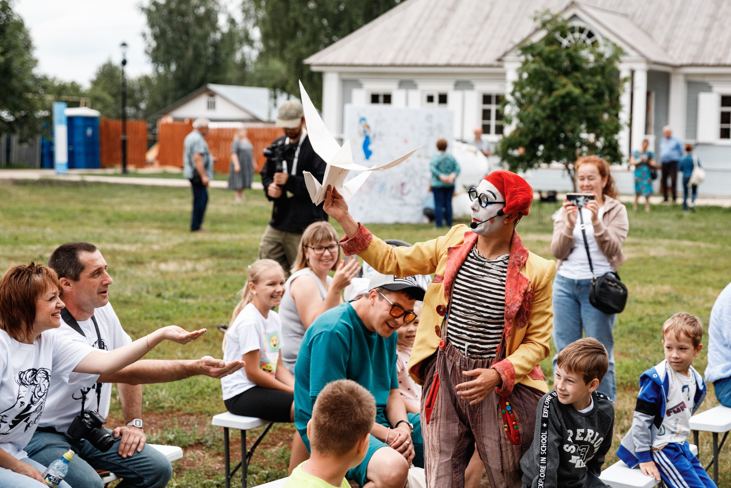 Семейные выходные в Болдино. Фотограф Захваткин Роман