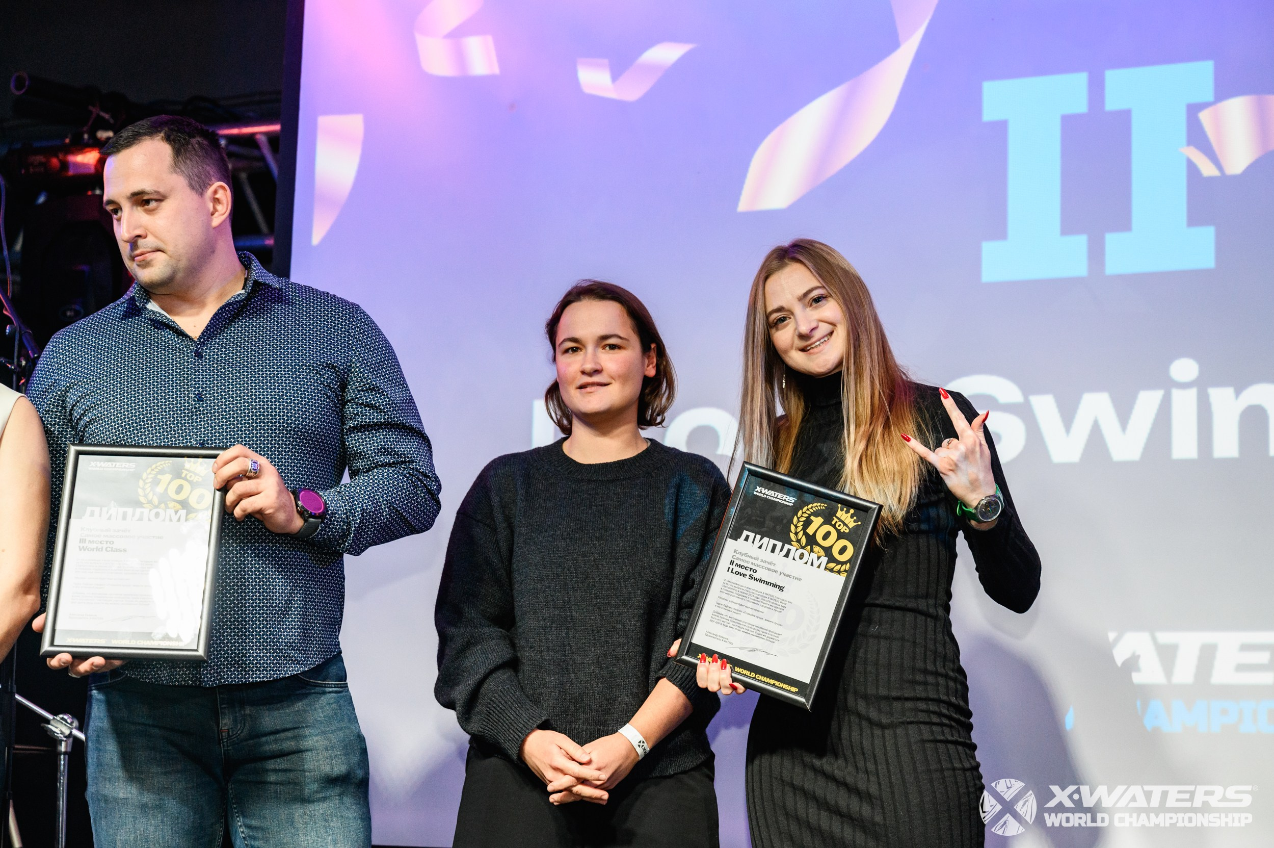 X-waters top 100. Фотограф Захваткин Роман