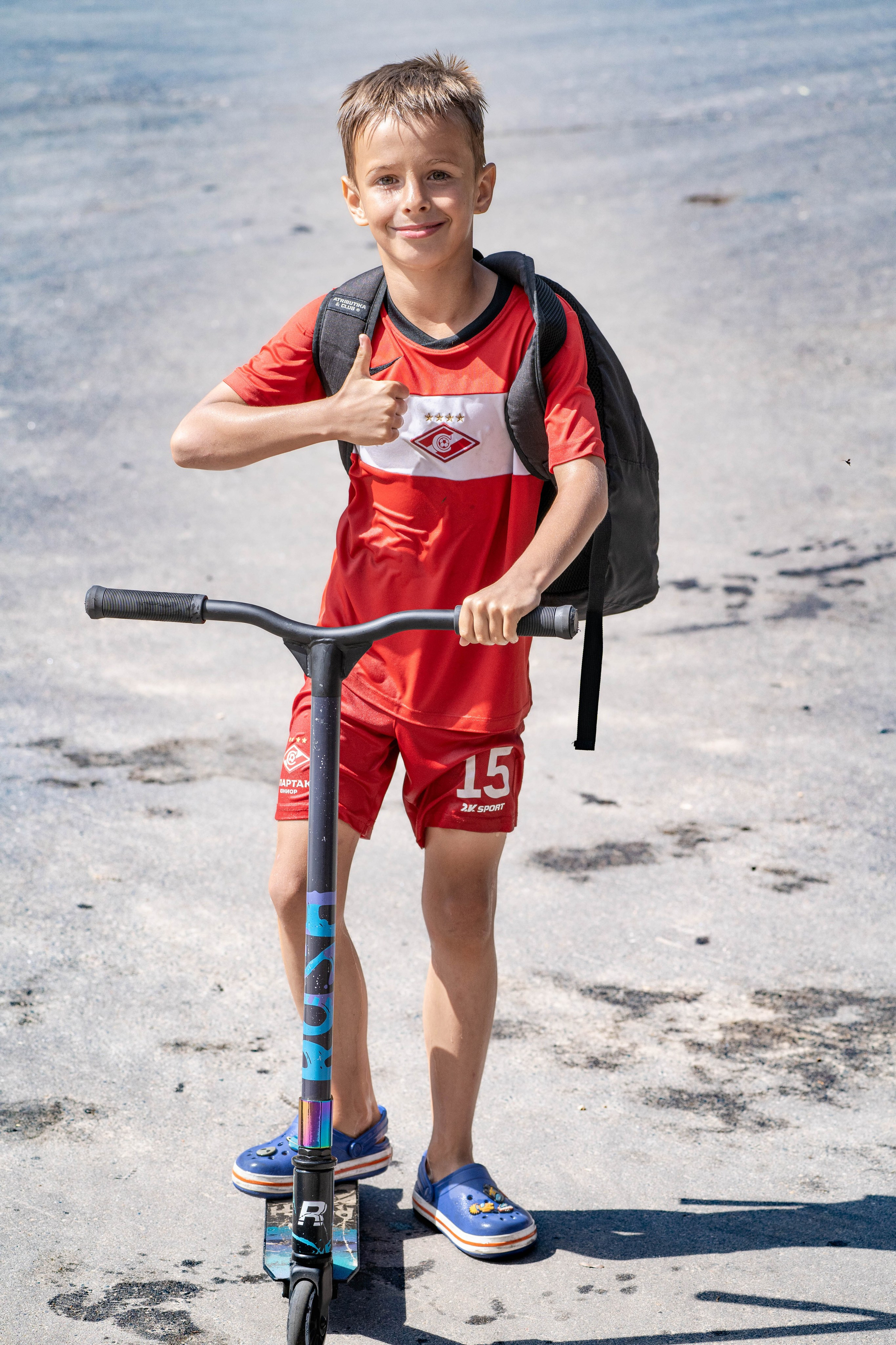ФК Спартак Орехово на озере Лесное. Фото и видео съёмка на заказ. VAU Studia. Москва