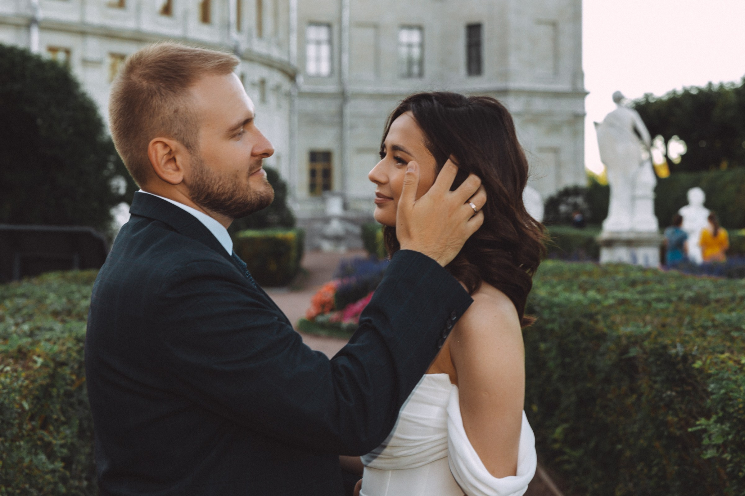 Свадебная съемка. Свадебный и Семейный Фотограф в Гатчине и Санкт-Петербурге Виктория
