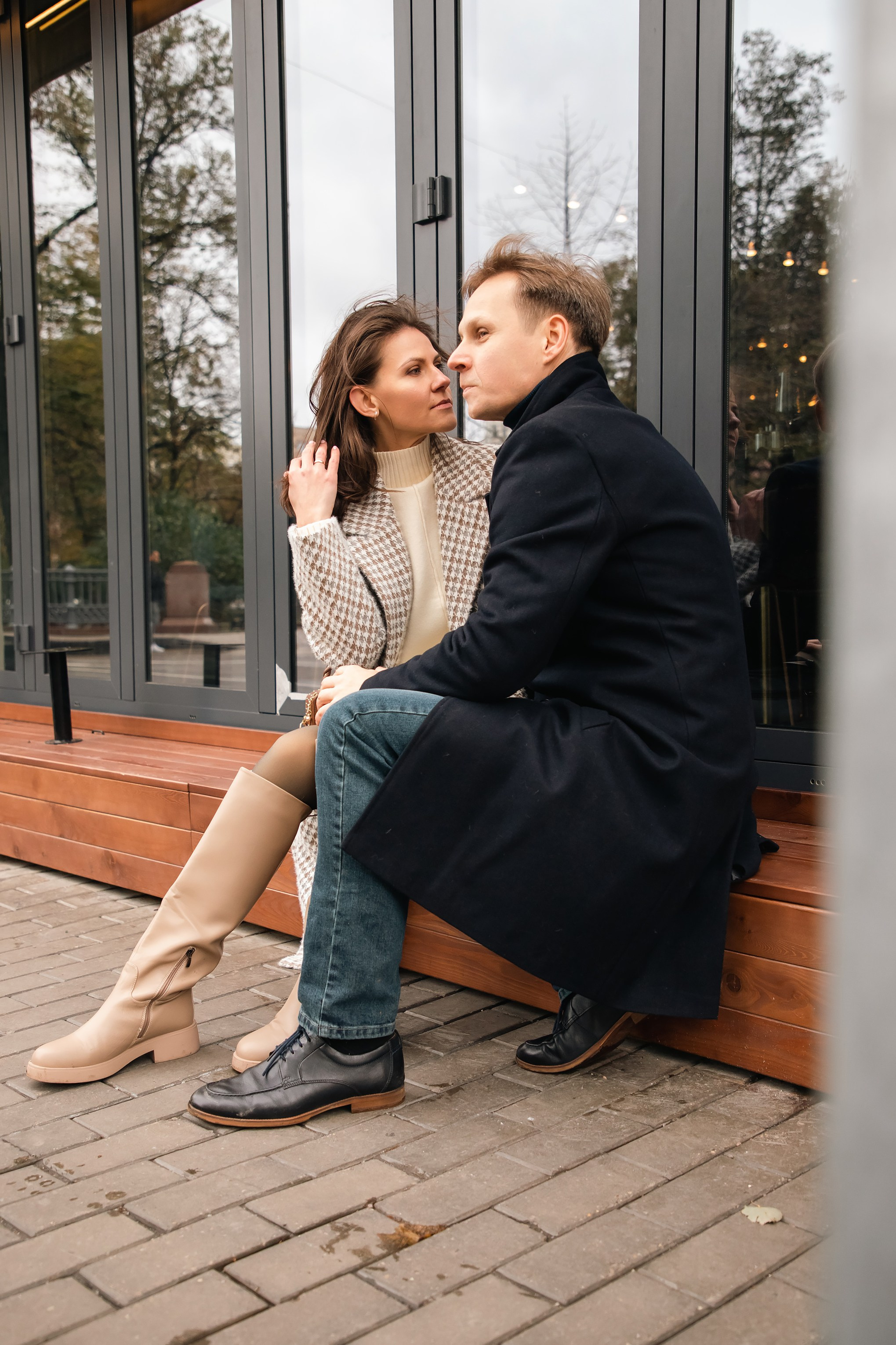 Осенняя прогулка на Патриарших