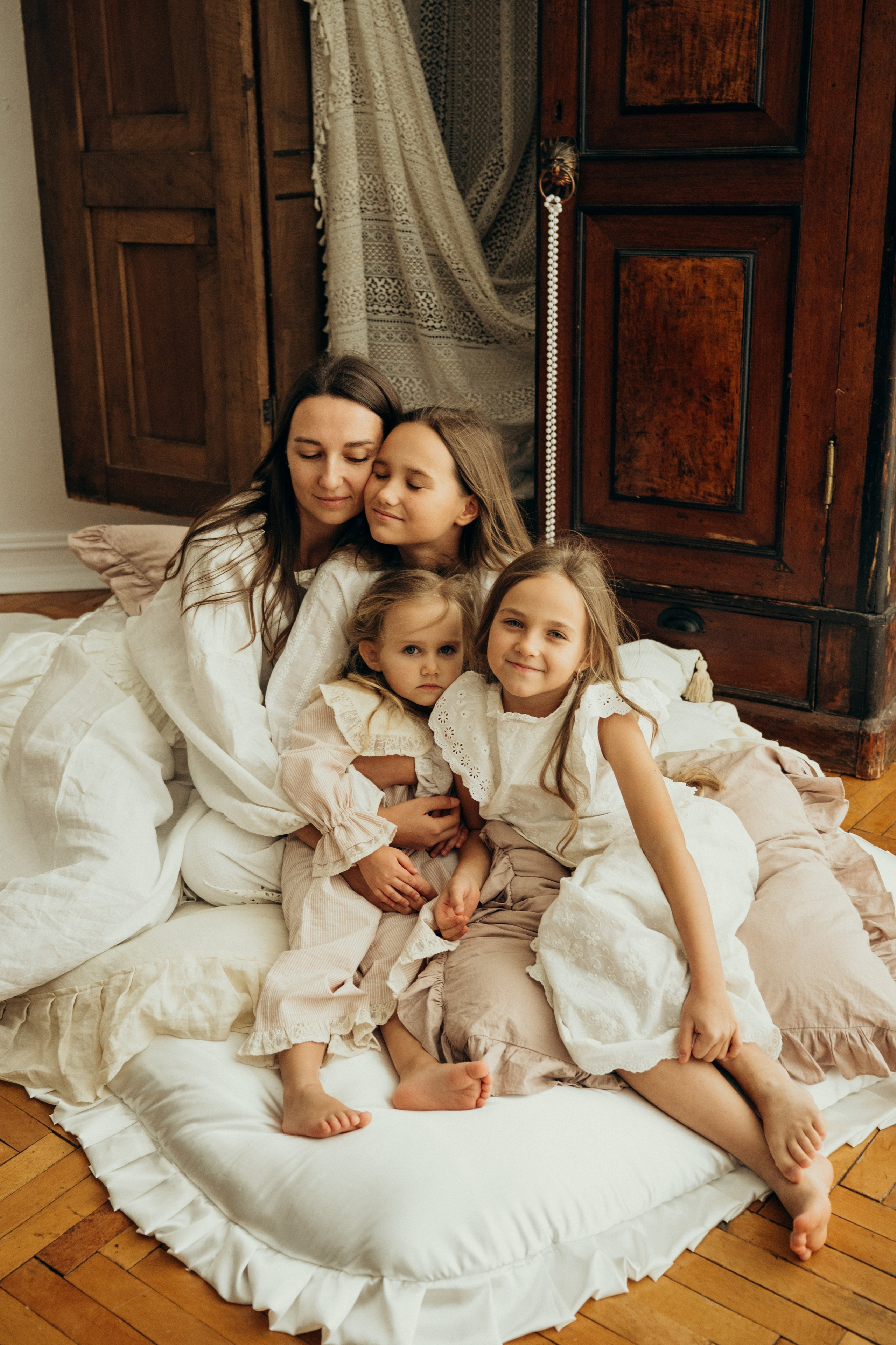 Нежное утро