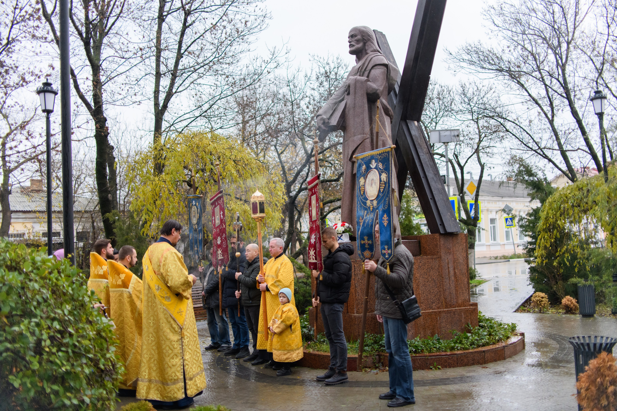 День святого апостола Андрея Первозванного 13.12.2023. Семейный и свадебный фотограф в Феодосии и Коктебеле