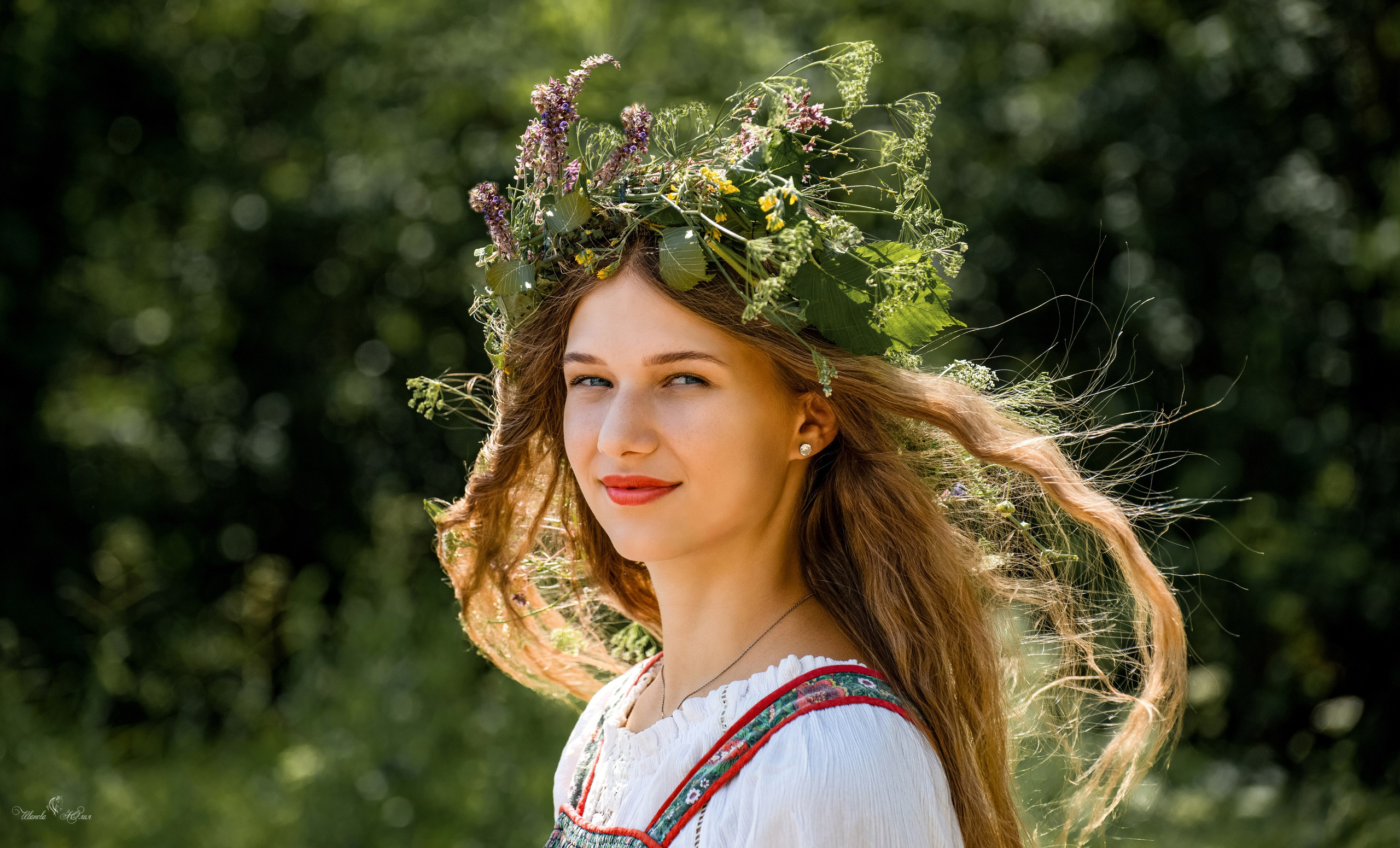 Купала в Родославном. Конный фотограф в Саратове Юлия Иванова