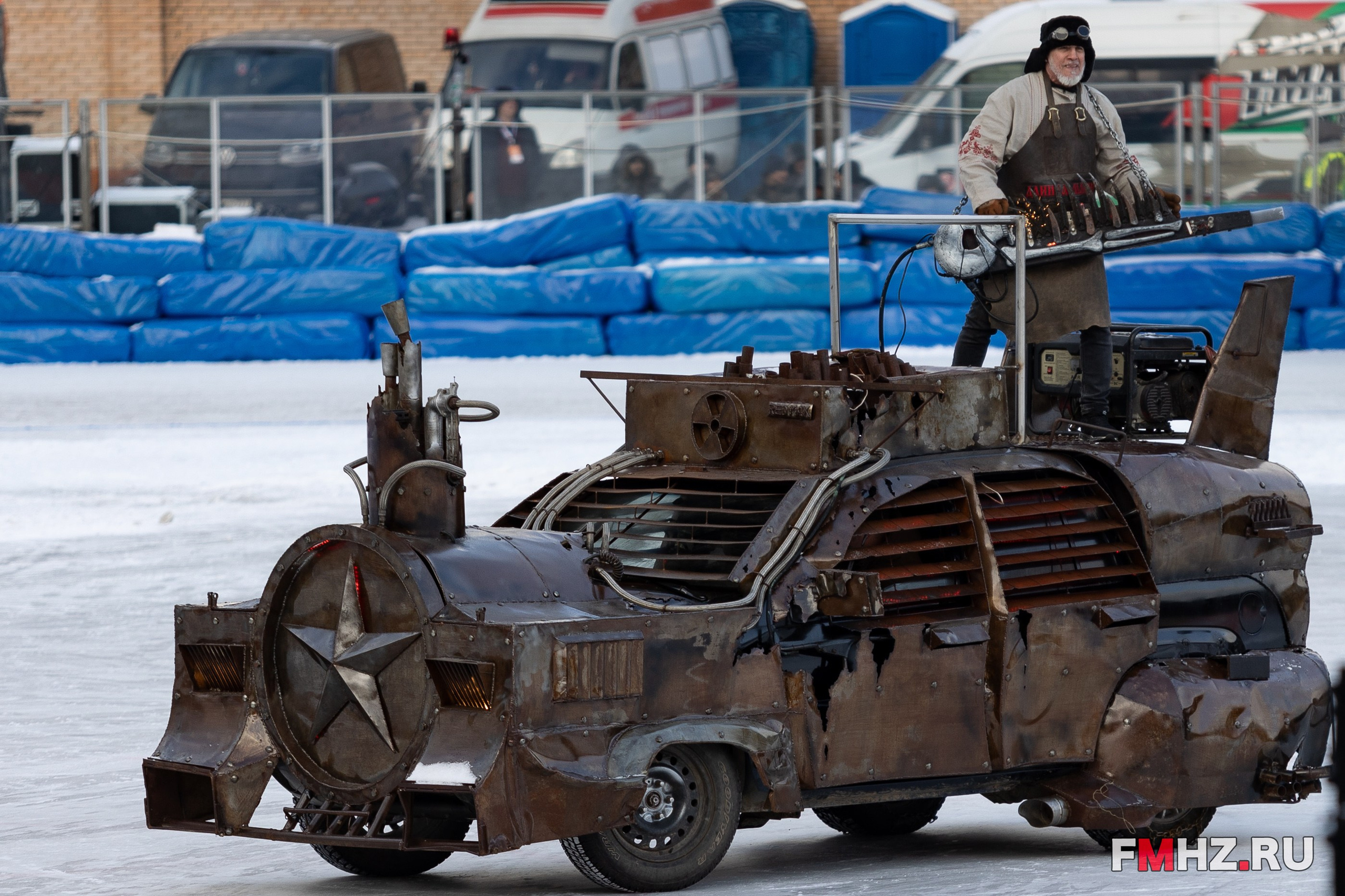 BAIC личный чемпионат России по мотогонкам на льду. 15.02.25. Фотограф Ольга Гирусова «Пантерочка» Москва