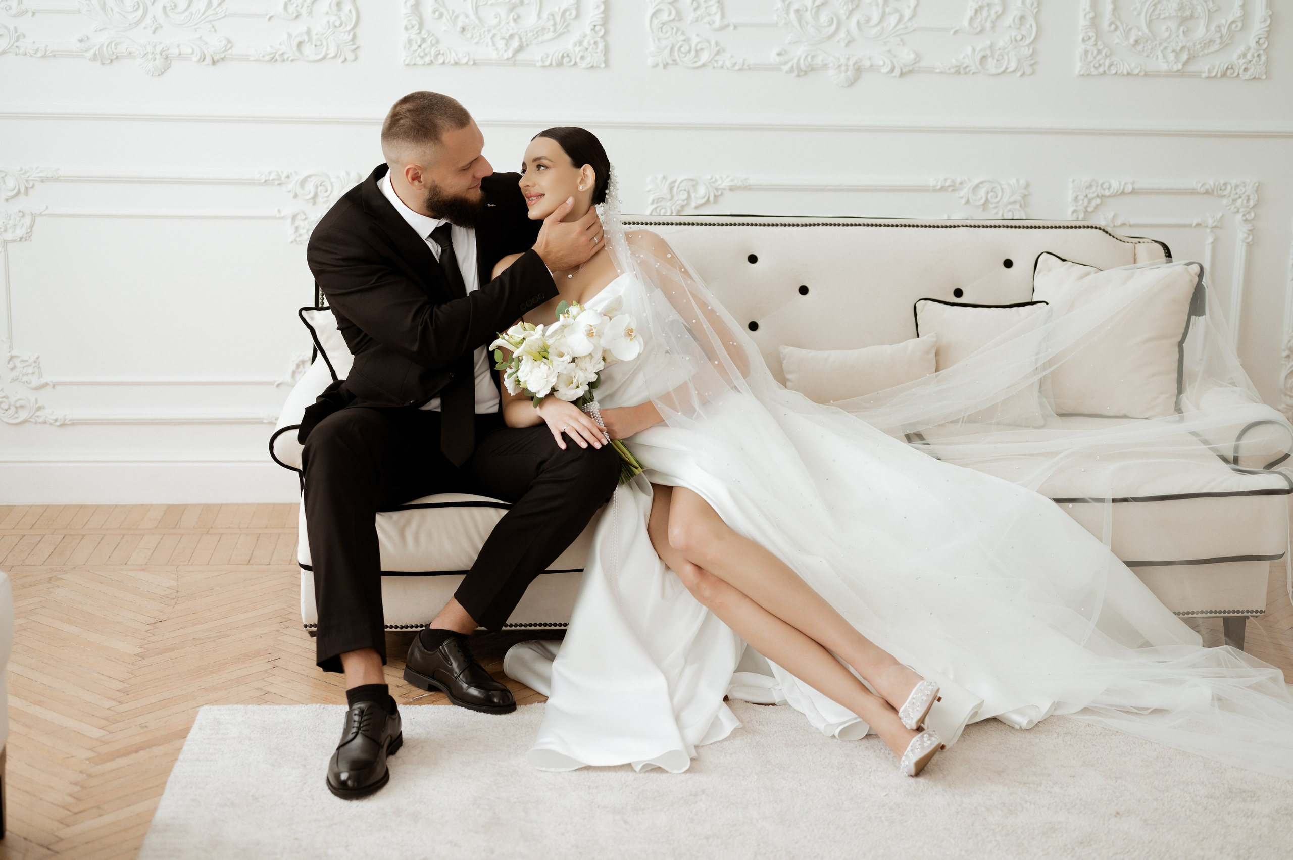 Павел и Полина. Свадебный и семейный фотограф в Краснодаре Алина Мельник