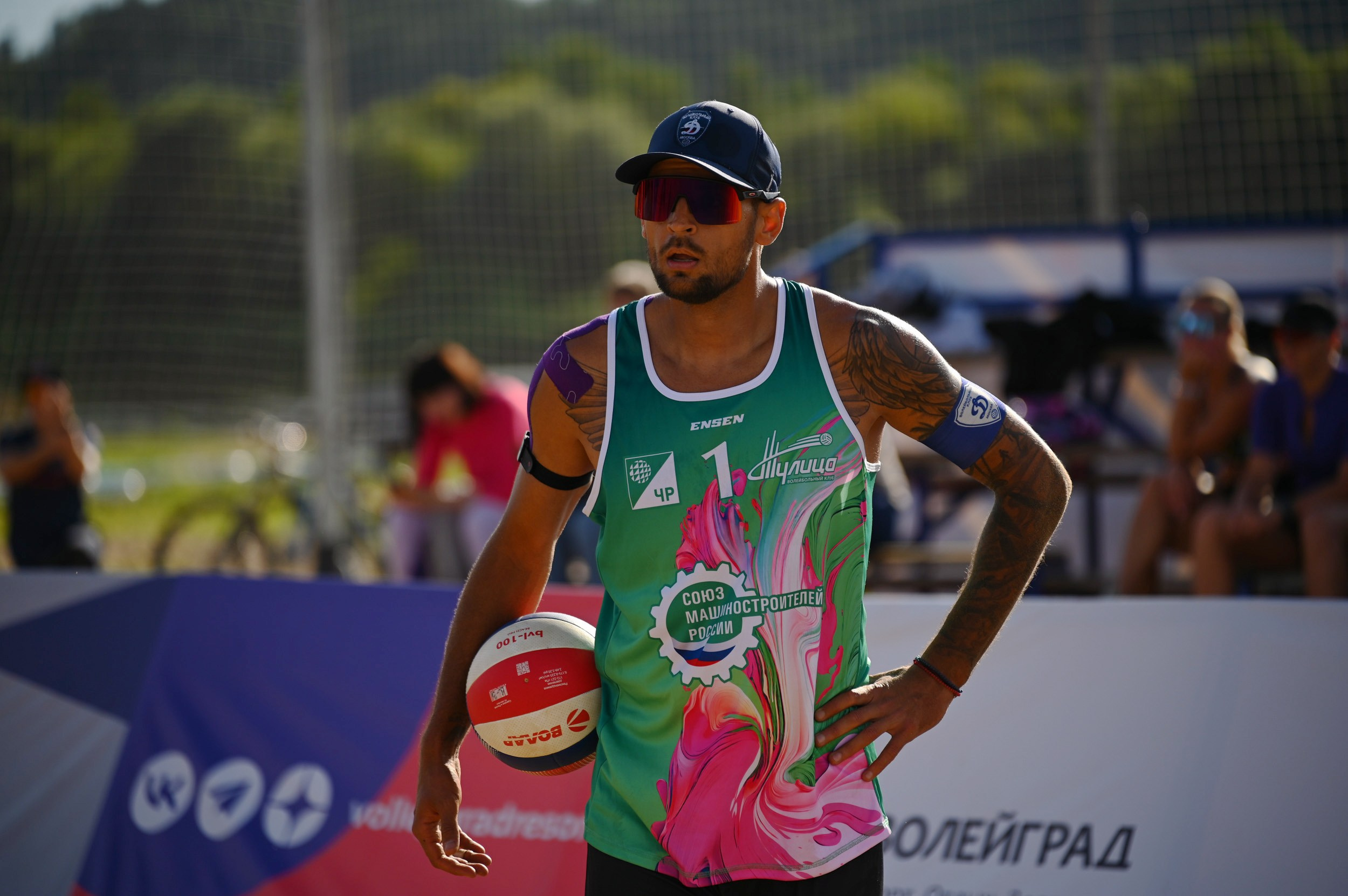 Чемпионат России по пляжному волейболу 2024. Фотограф и видеооператор в Туле | Даниил Рыбак