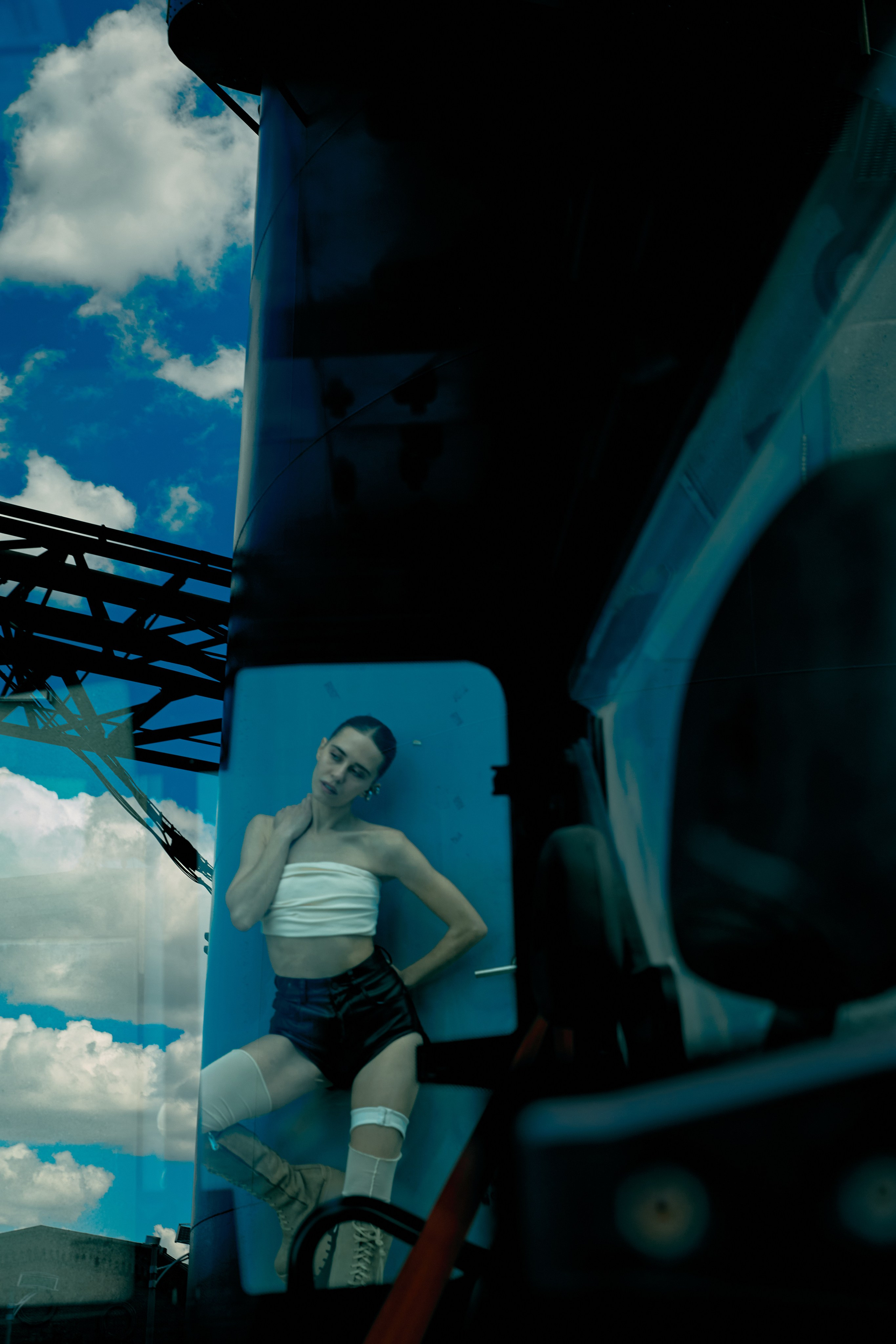 ANGELA NIKOLAU. Yulia Otroschenko