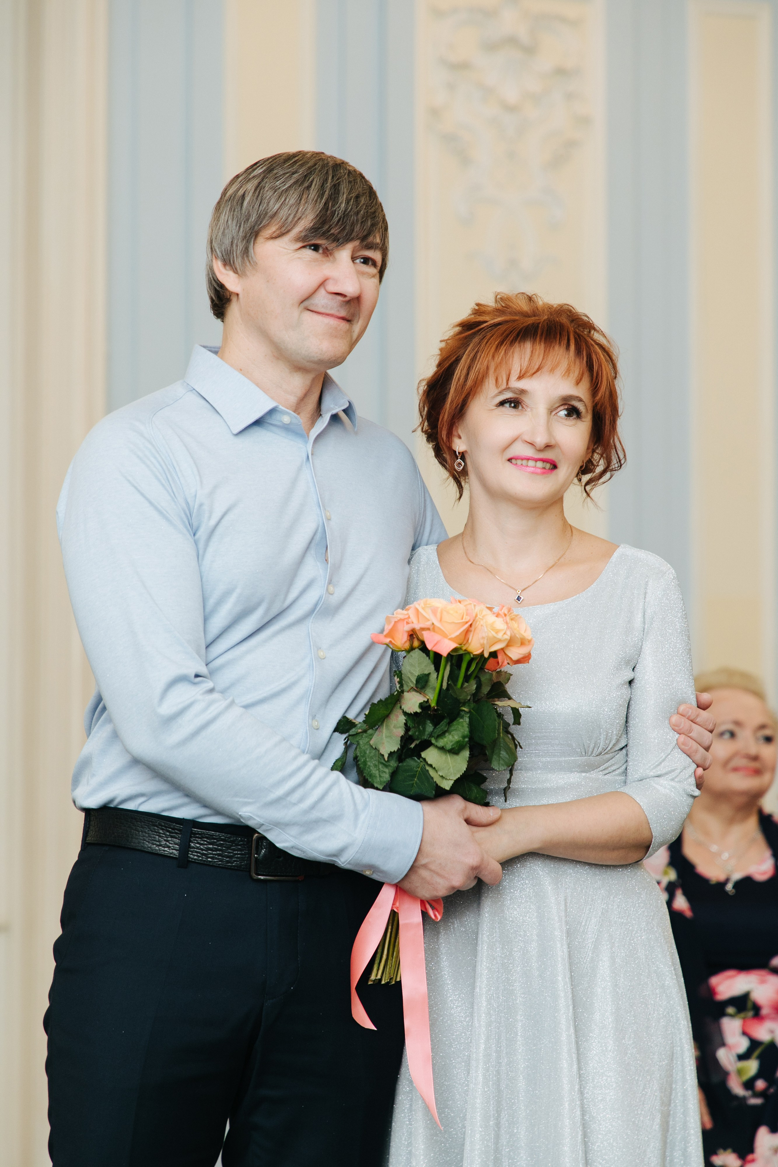 Фотосъемка юбилея, 25 лет со свадьбы. 2-й дворец бракосочетания. Фотограф крещение венчание в Петербурге! Помогает подобрать храм и посоветовал душевного батюшку в СПб