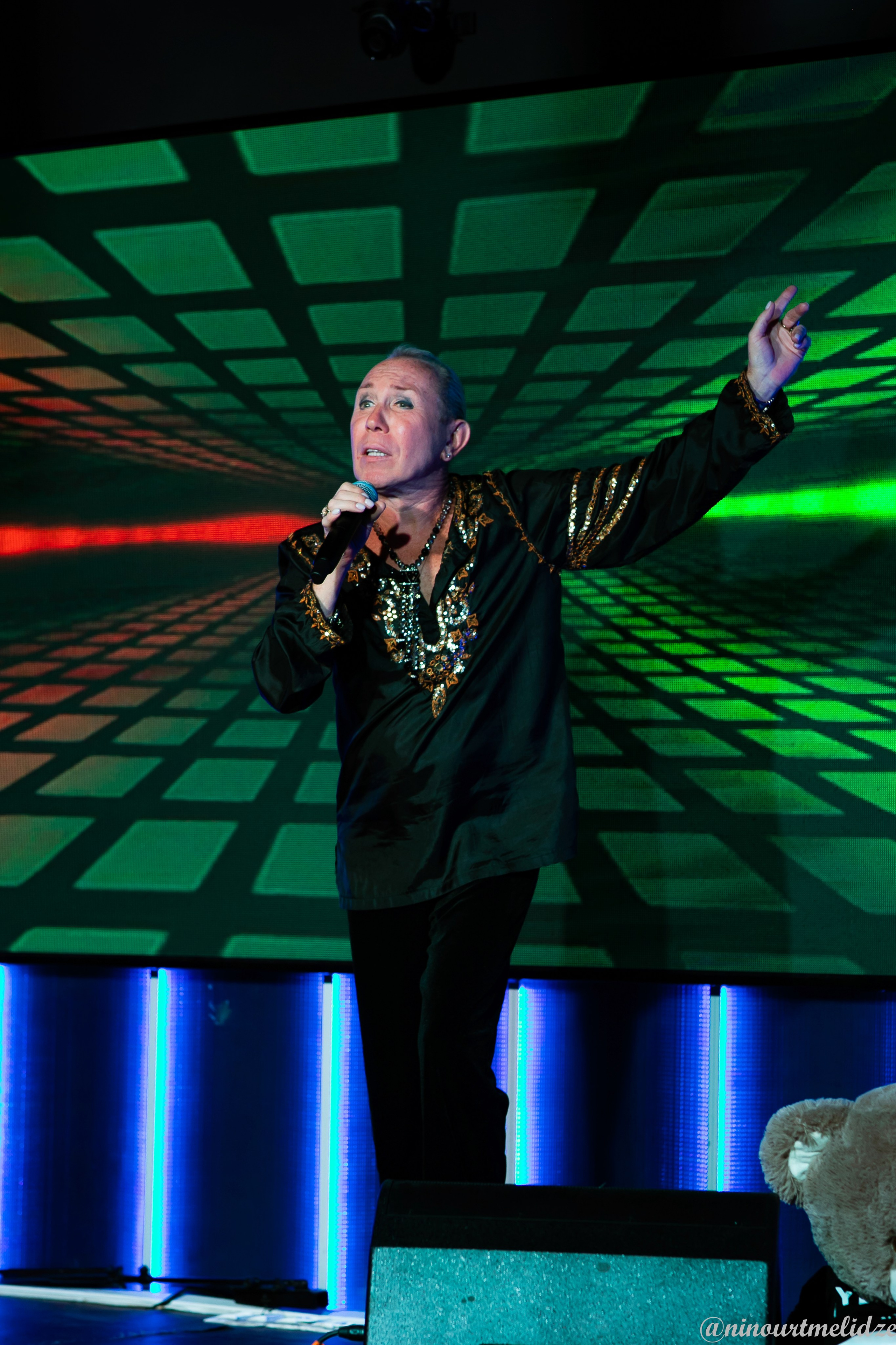 Презентация клипа Милы Романиди. Art photographer Nino