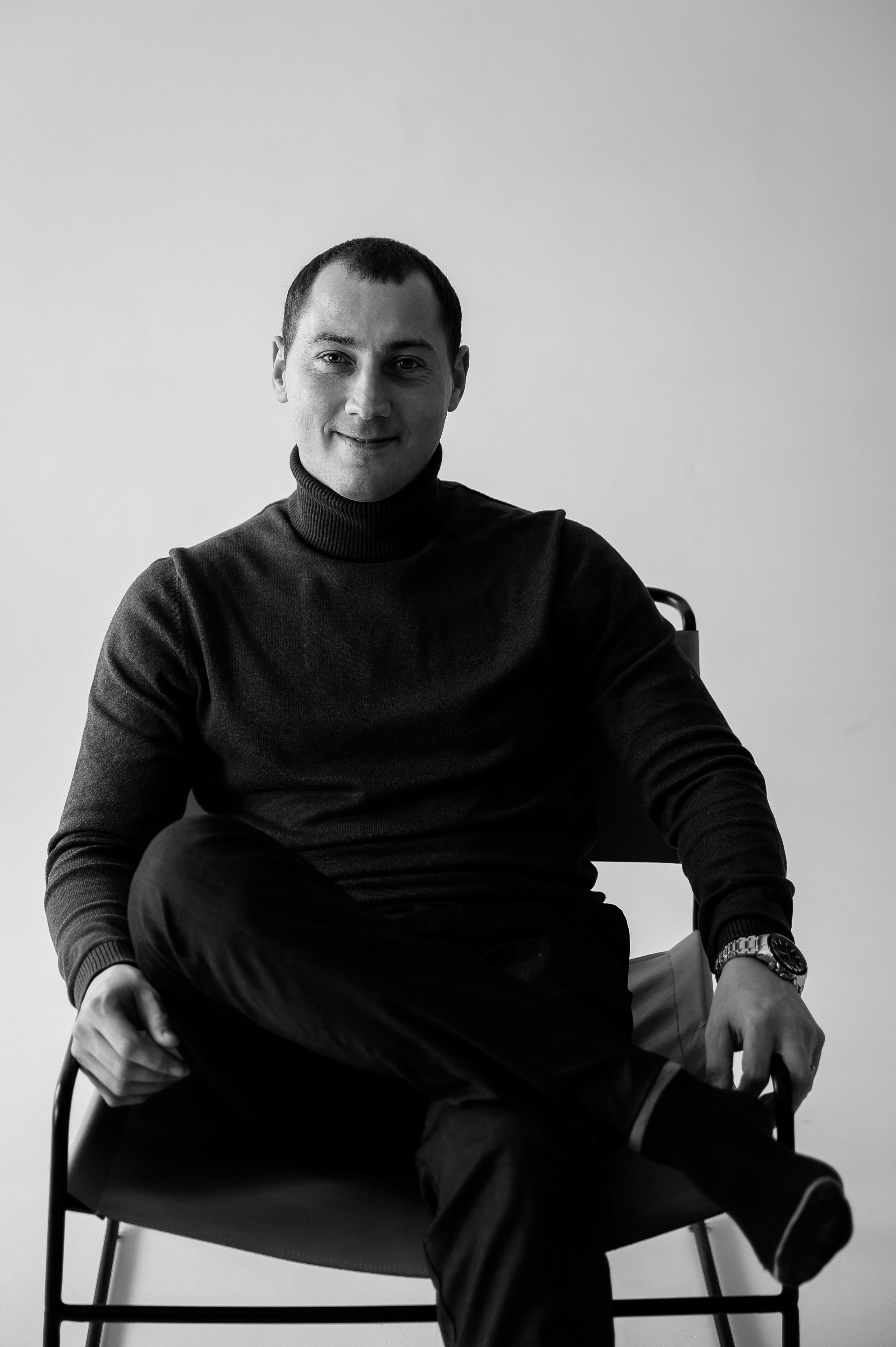 Портретная съемка Вадима г. Волгоград