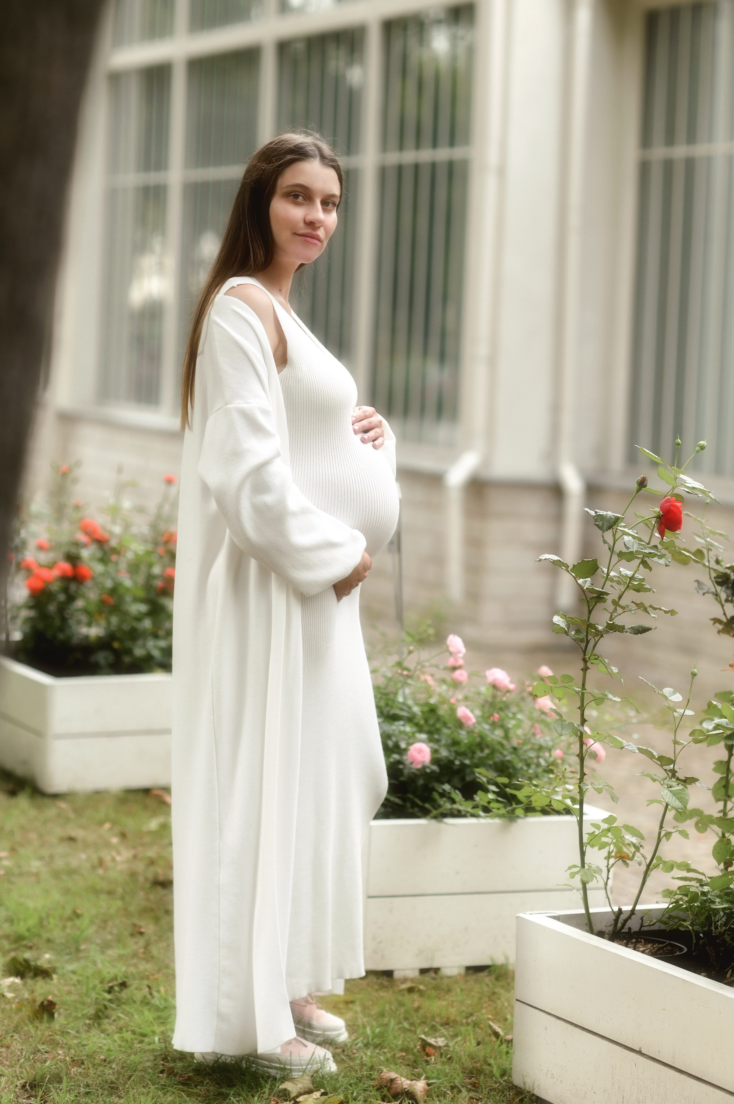 Беременность. Фотограф Альбина Вакунова