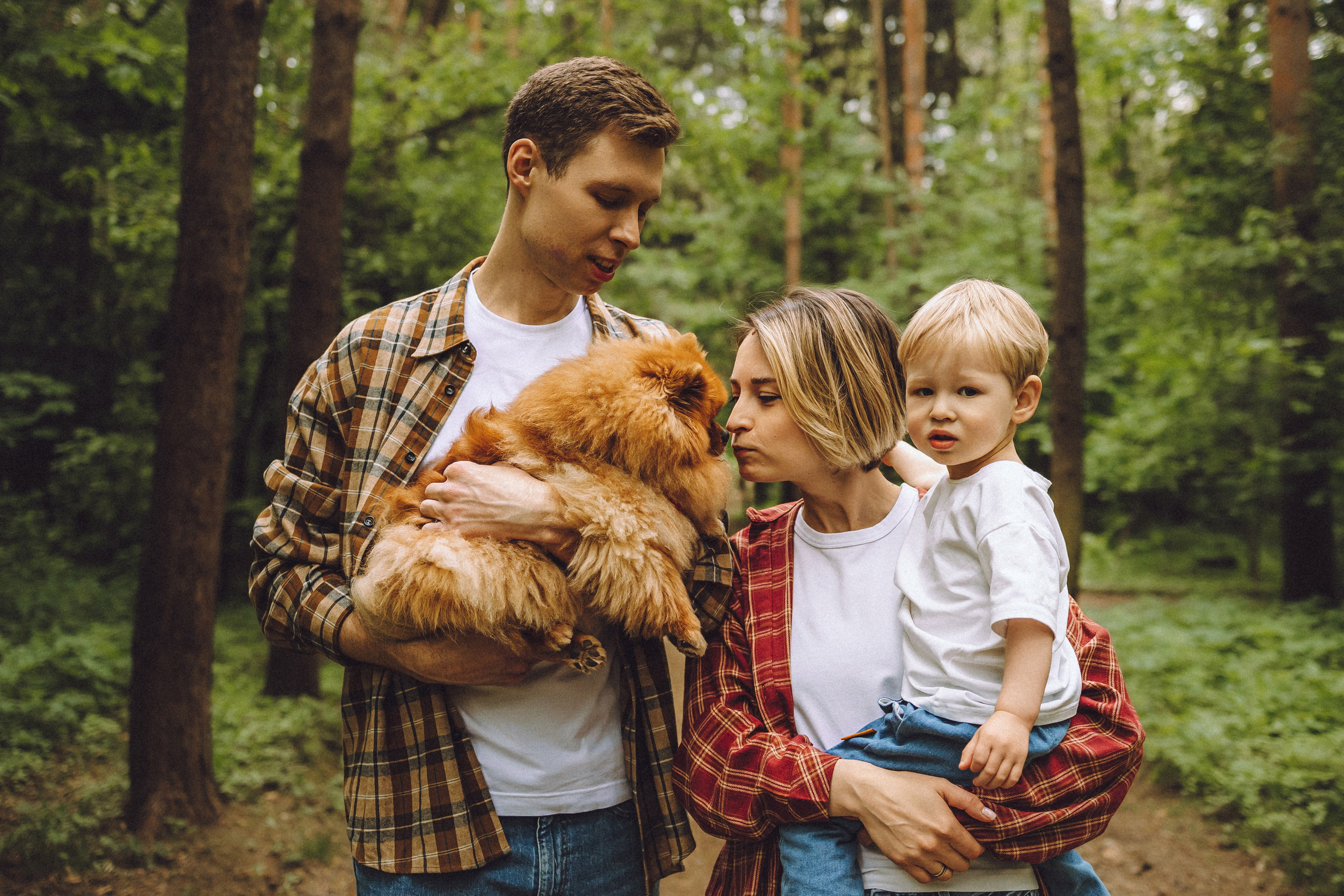 Лорик и его семья