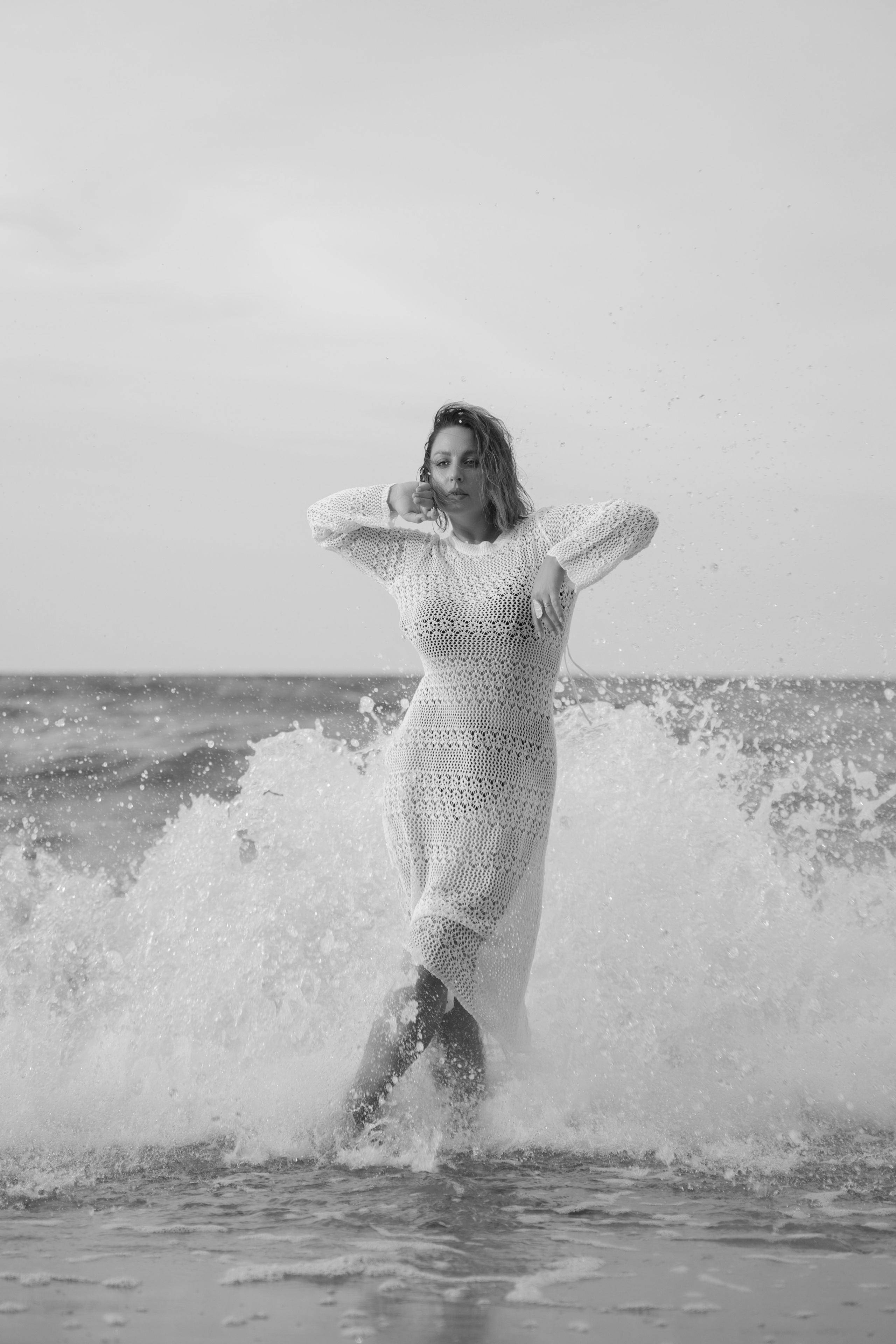 Съёмка на море. Свадебный фотограф Калининград