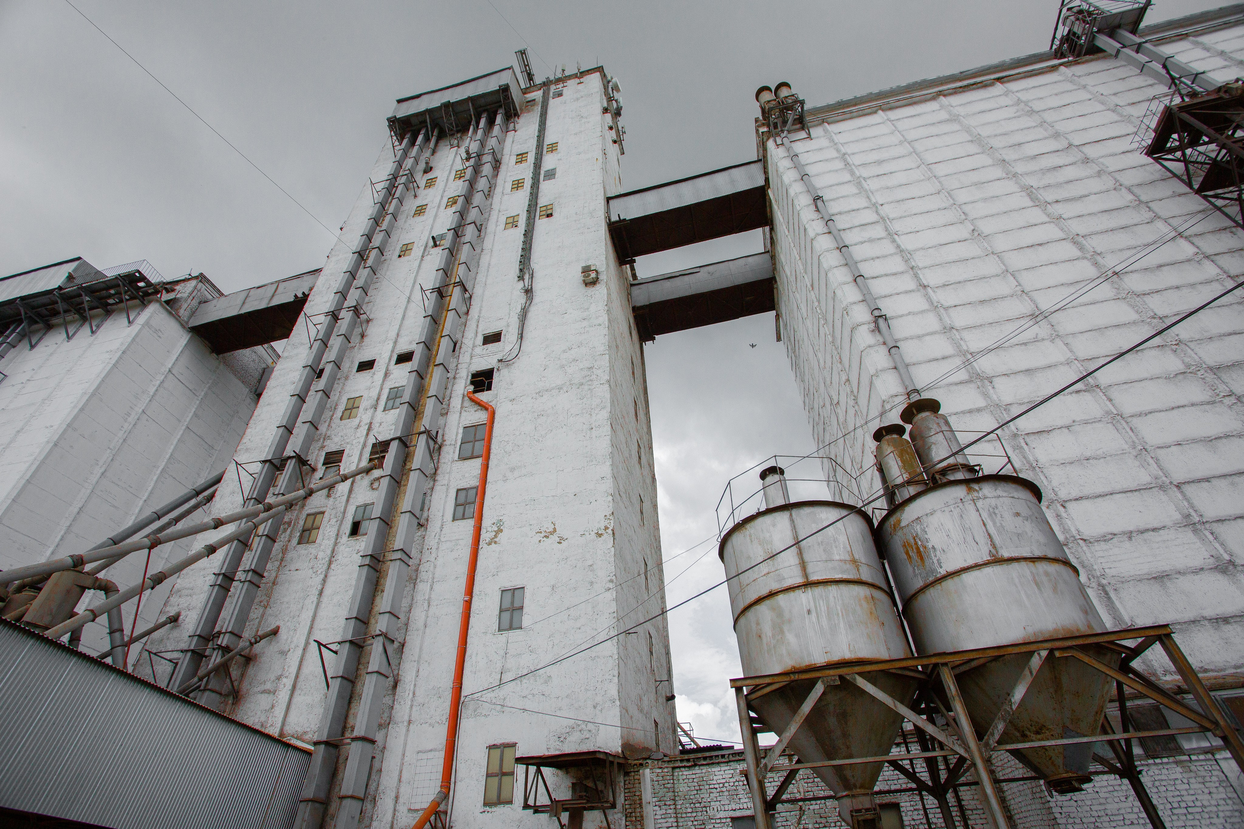 Элеватор в перспективе