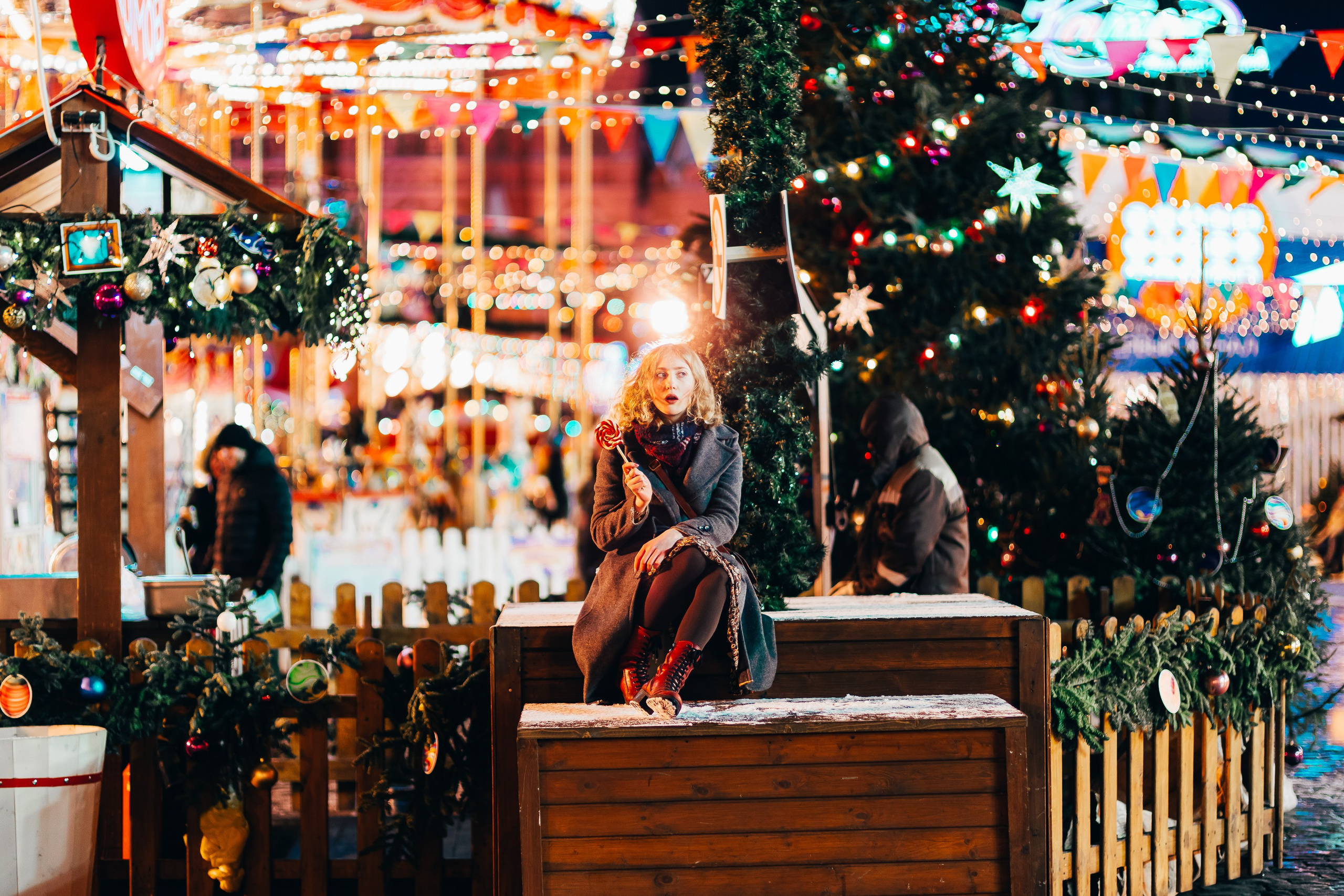 🎄. Фотограф Вика Про