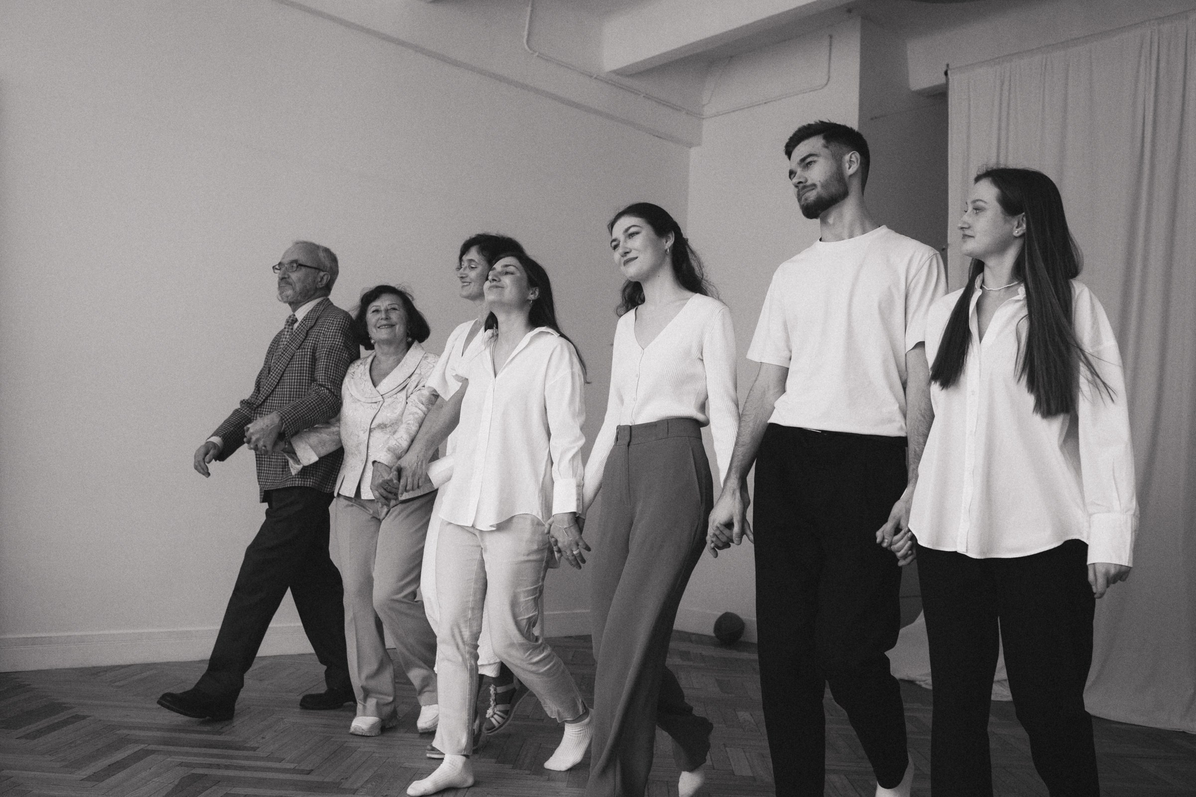 Большая семья. Ваш семейный фотограф в Москве и Московской области