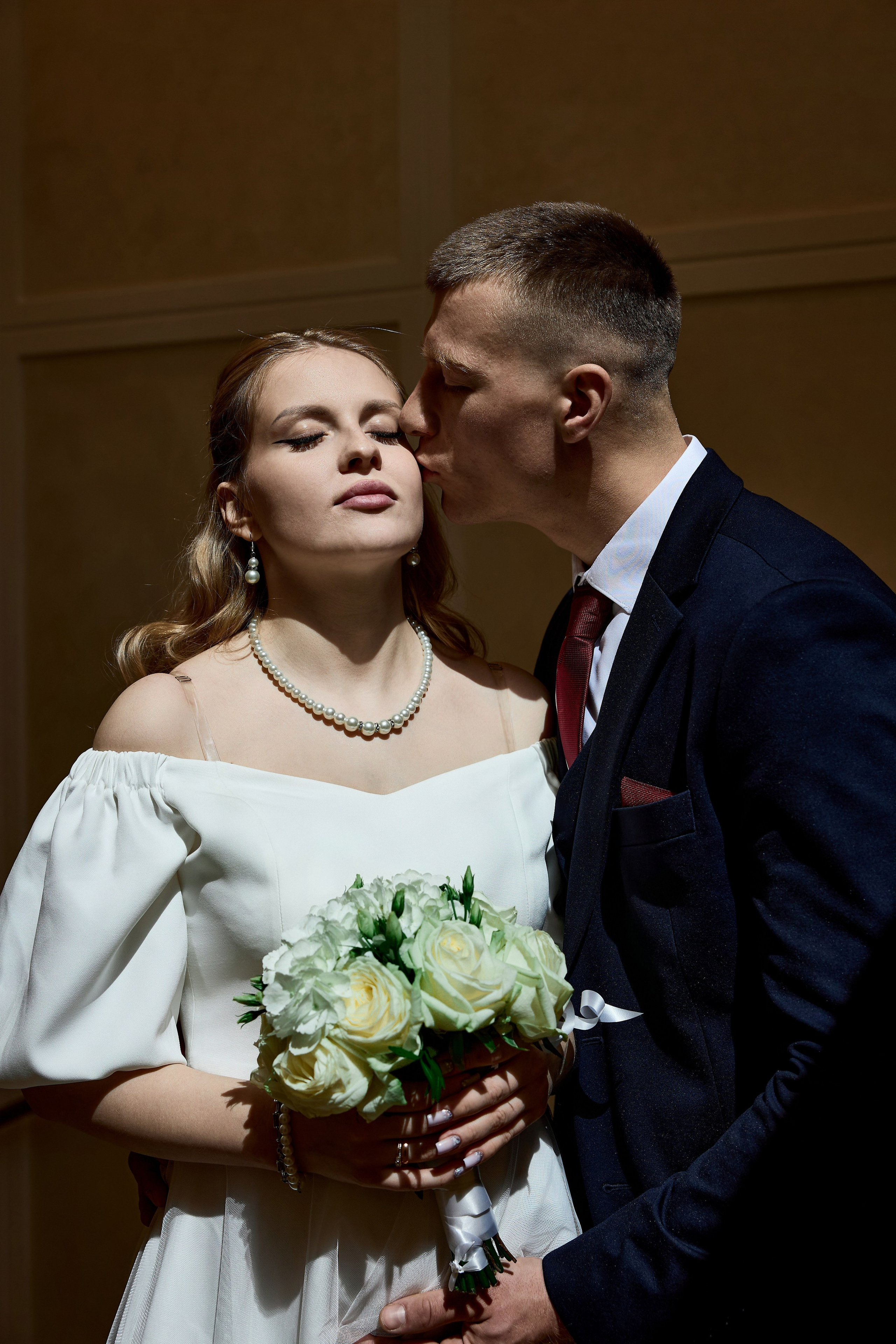 Свадебная фотосессия в Царицыно