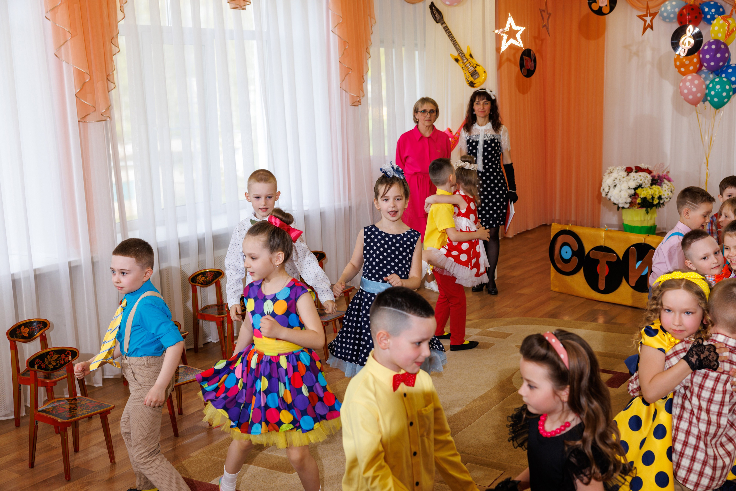 Выпускной 2025 Дет сад 107. Коммерческий фотограф Андрей Тремасов