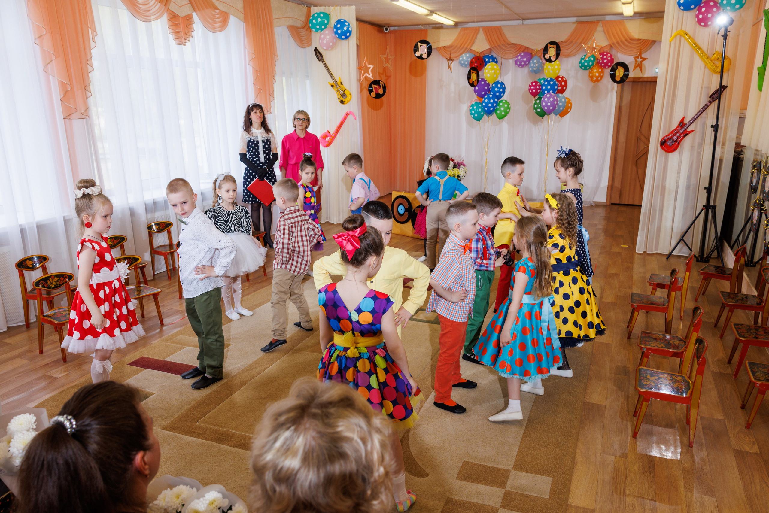 Выпускной 2025 Дет сад 107. Коммерческий фотограф Андрей Тремасов