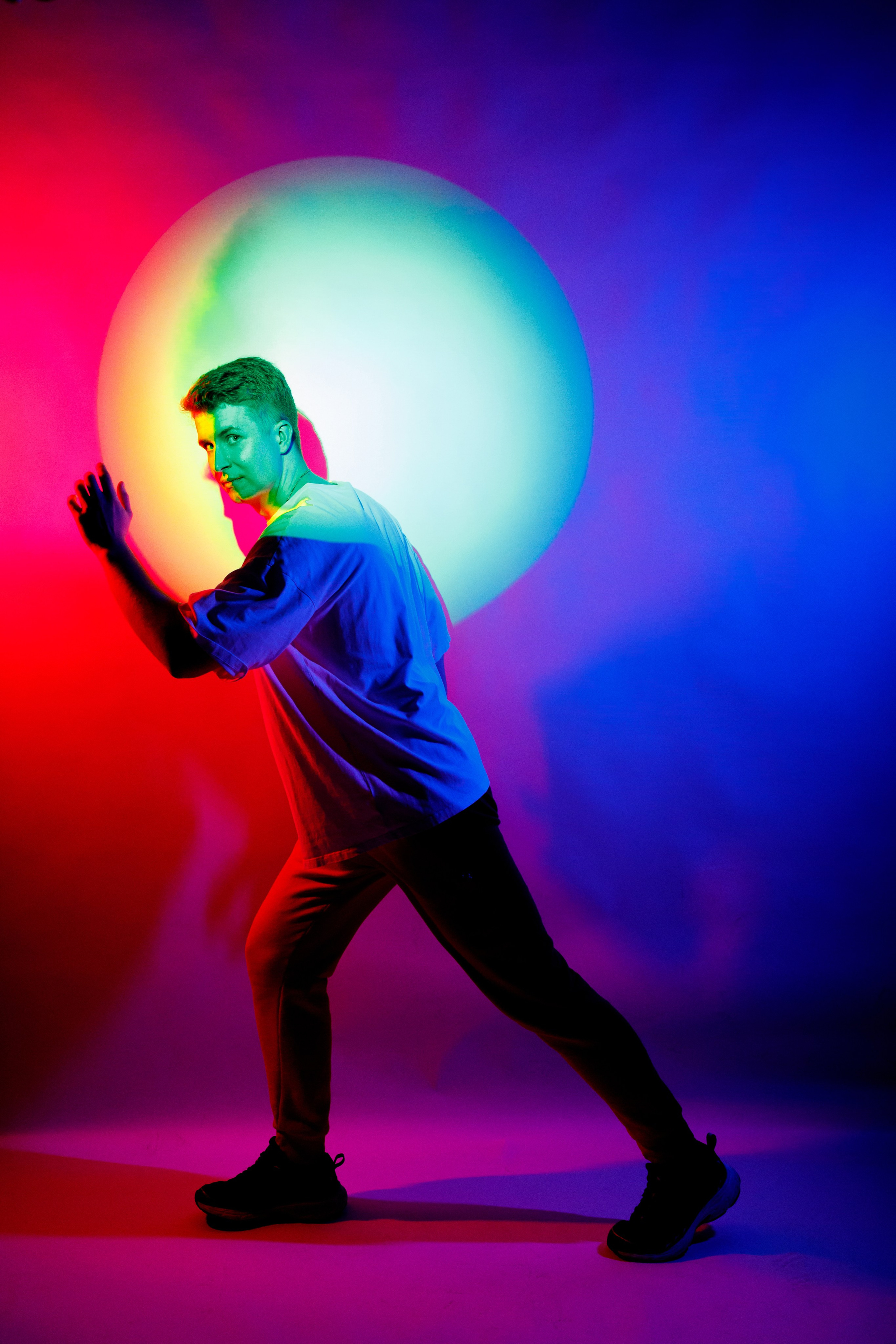 Вдохновение цветом. Репортажный и портретный фотограф в Москве Саханцева Анна