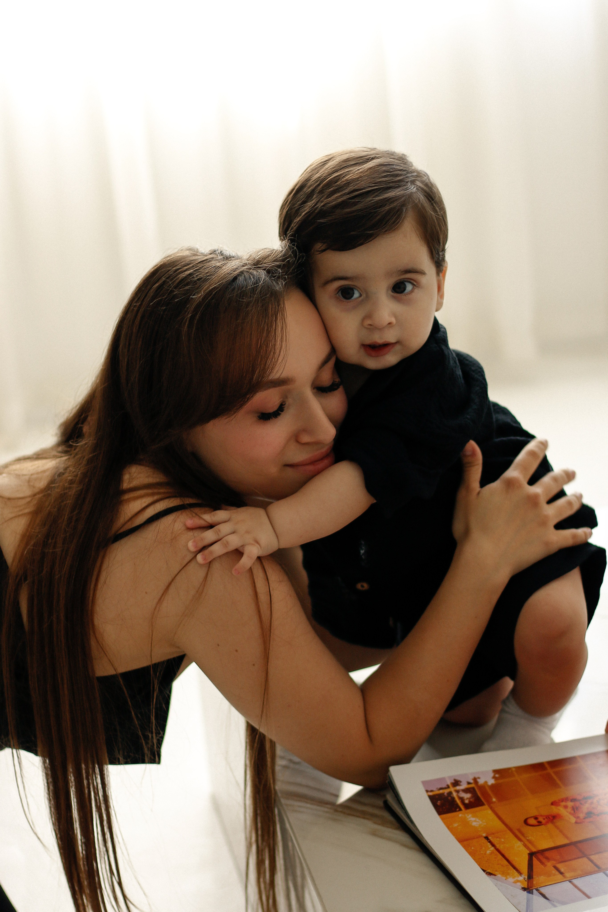 Виктория, Мелисса и малыш Адам. Фотограф Краснодар